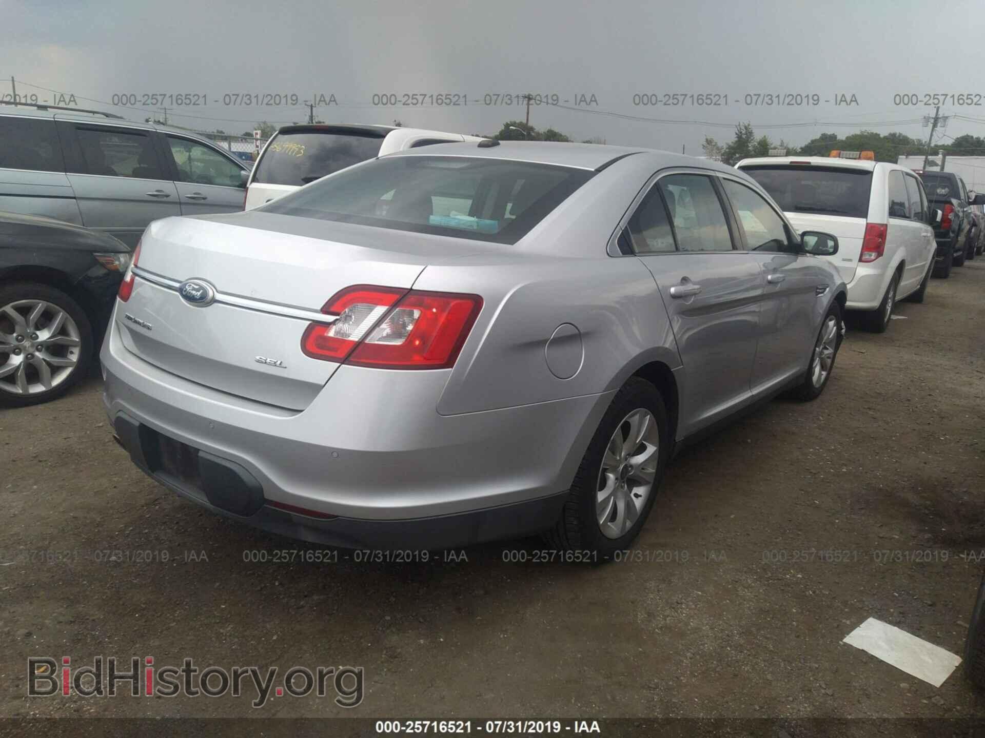 2011 FORD TAURUS - VIN: 1FAHP2EW9BG113548 - Фото 4