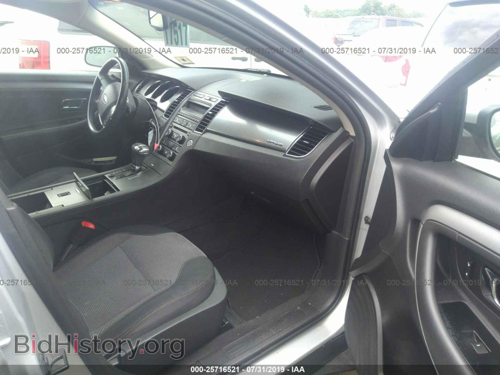 2011 FORD TAURUS - VIN: 1FAHP2EW9BG113548 - Фото 5