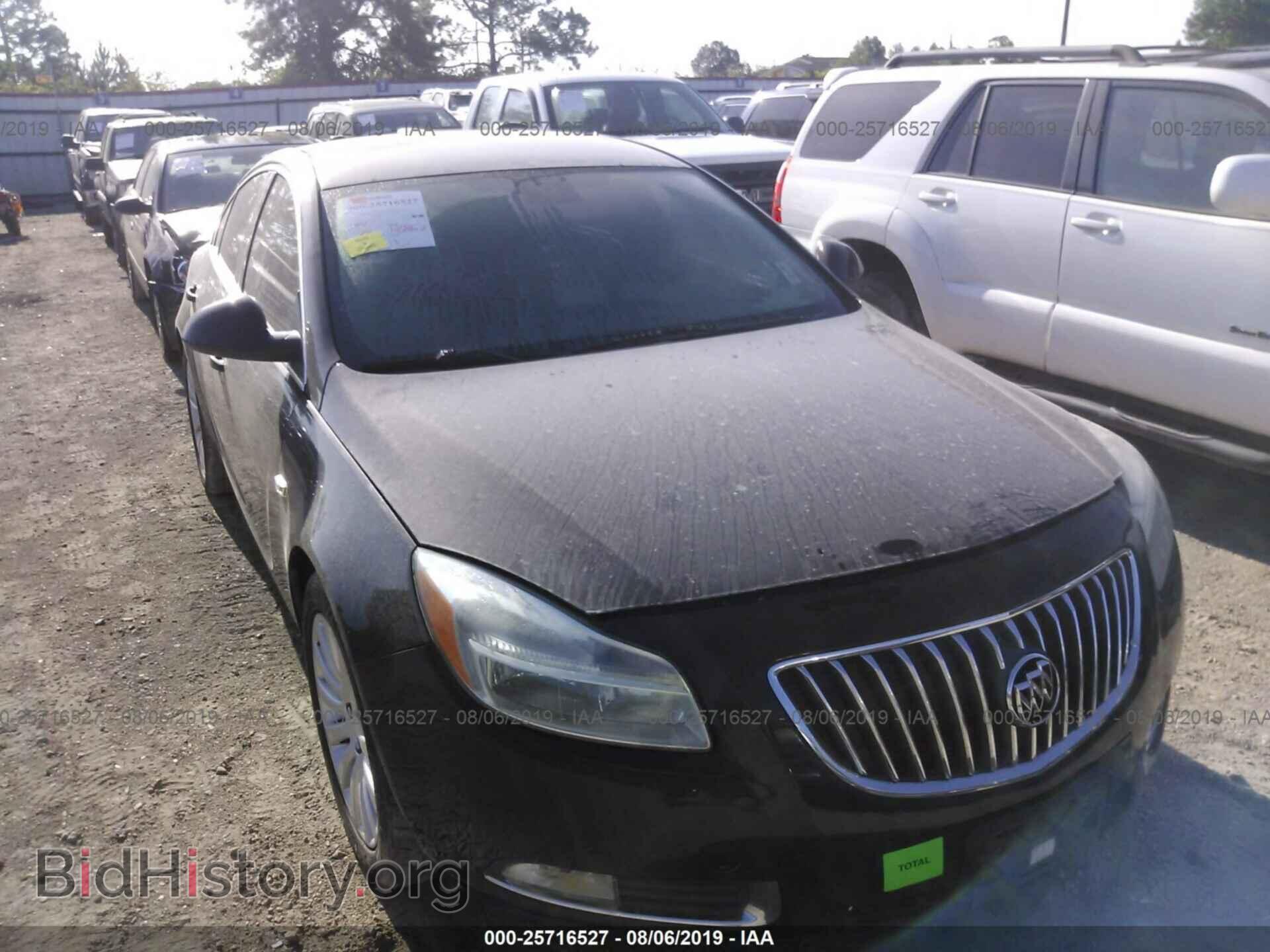 Фотография W04GN5EC4B1075372 - BUICK REGAL 2011