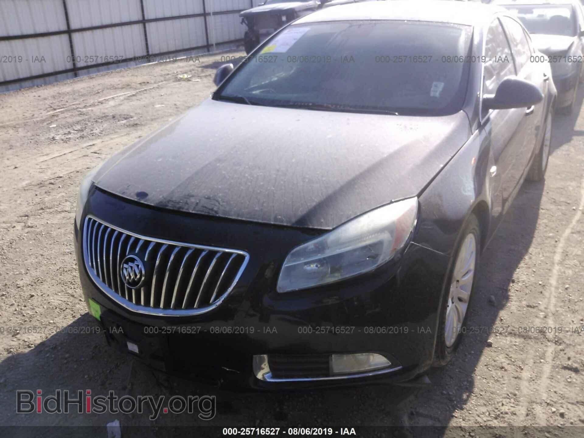 2011 BUICK REGAL - VIN: W04GN5EC4B1075372 - Фото 2