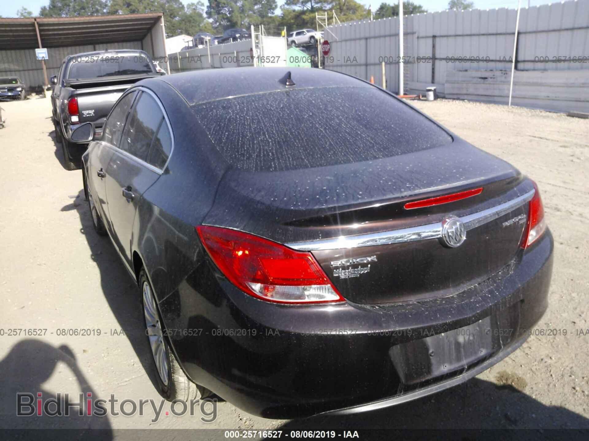 2011 BUICK REGAL - VIN: W04GN5EC4B1075372 - Фото 3