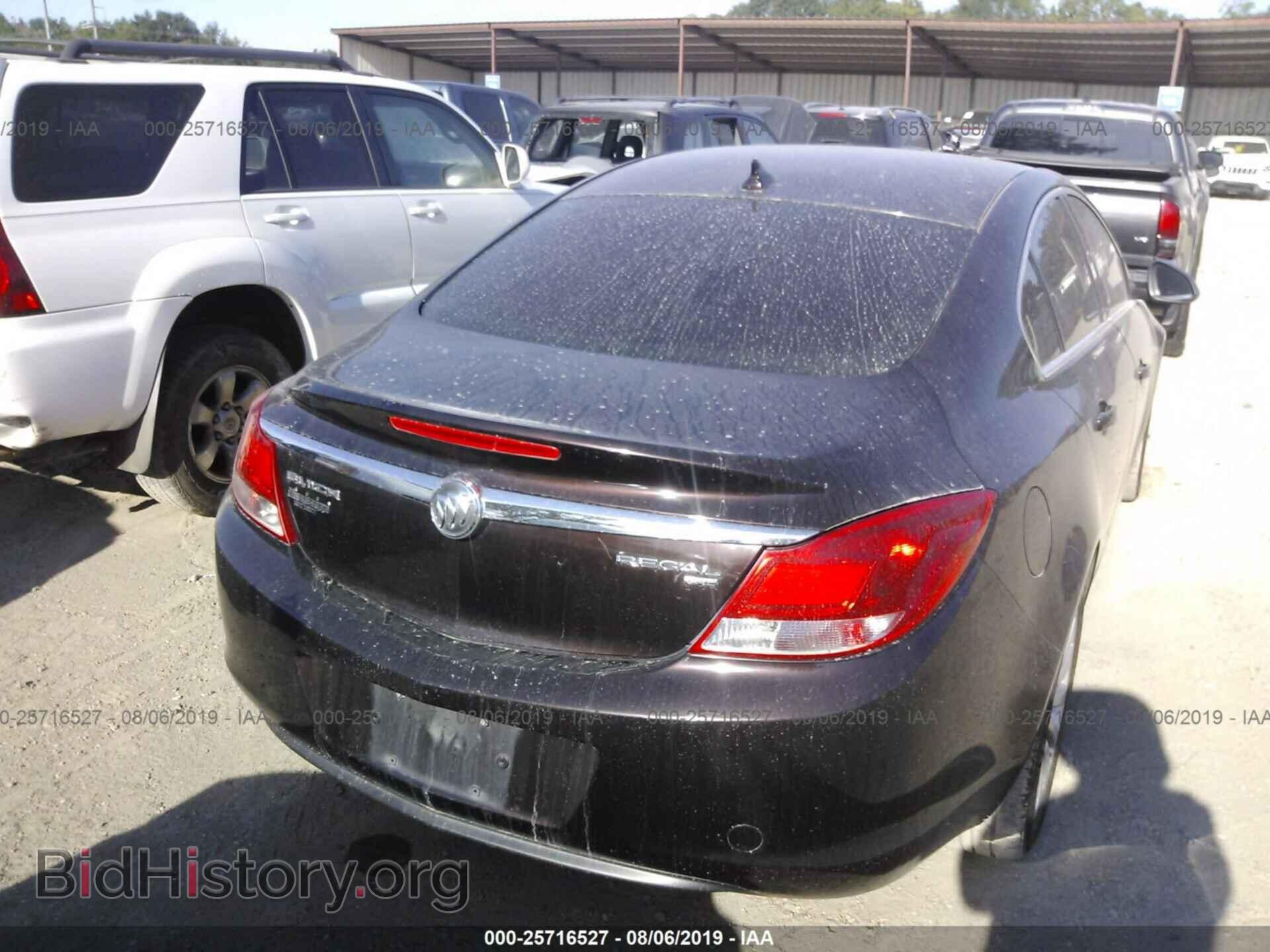 2011 BUICK REGAL - VIN: W04GN5EC4B1075372 - Фото 4