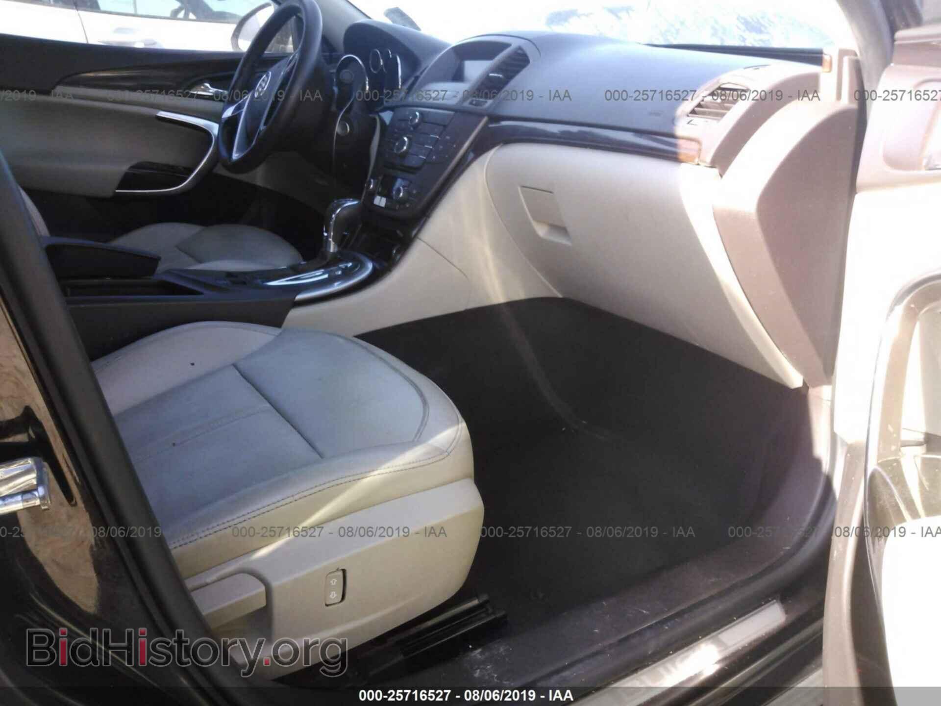 2011 BUICK REGAL - VIN: W04GN5EC4B1075372 - Фото 5