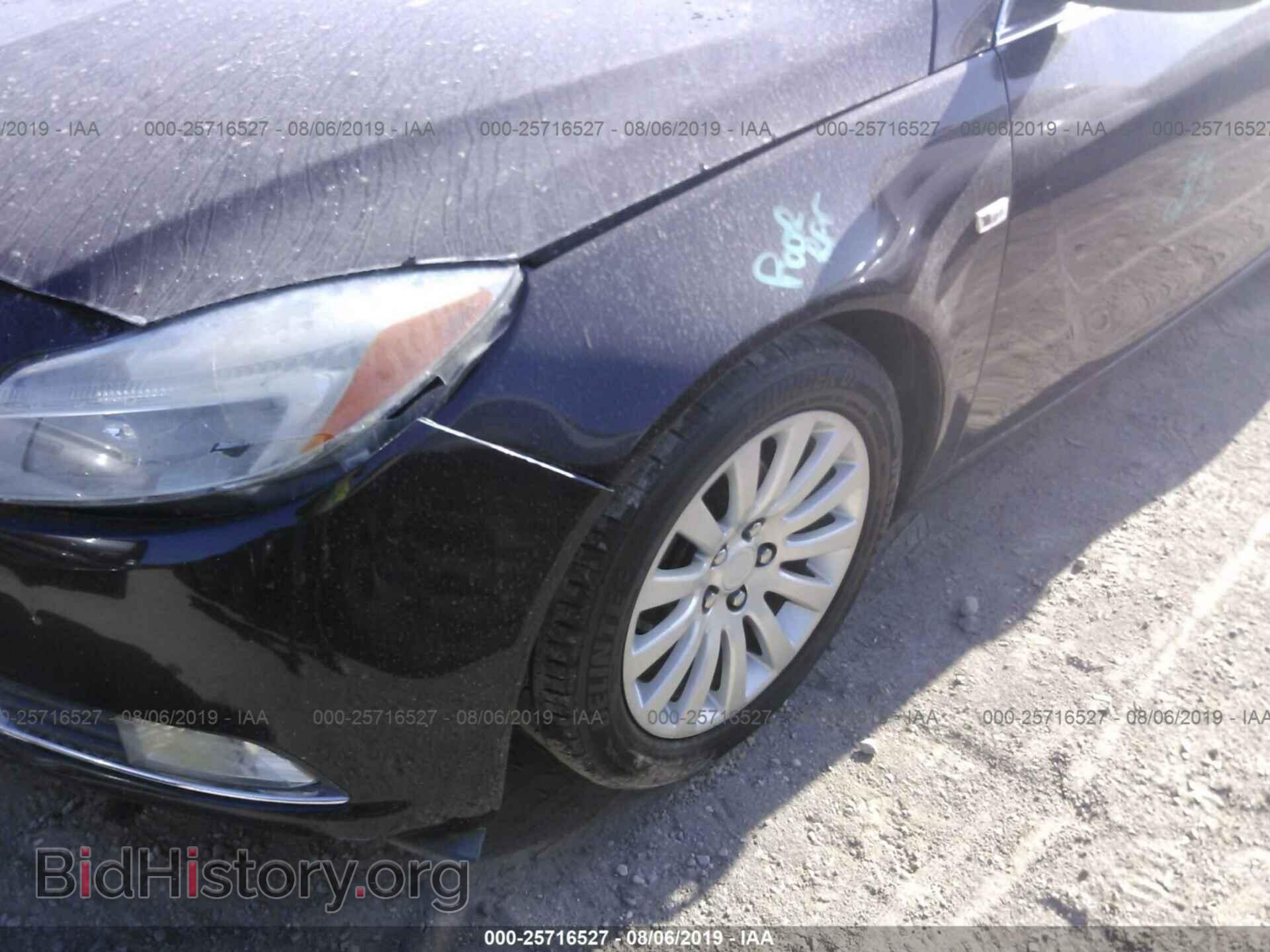 2011 BUICK REGAL - VIN: W04GN5EC4B1075372 - Фото 6