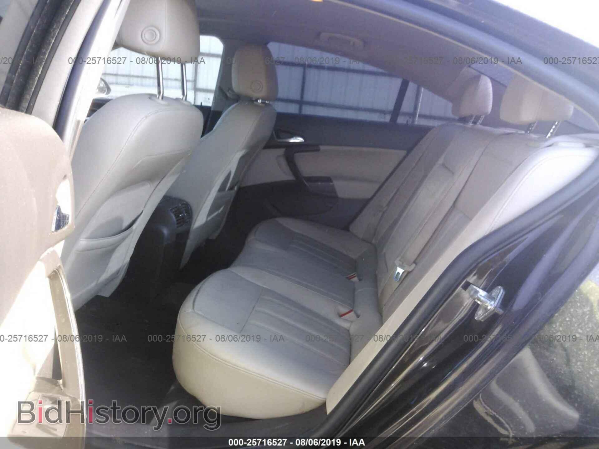 2011 BUICK REGAL - VIN: W04GN5EC4B1075372 - Фото 8