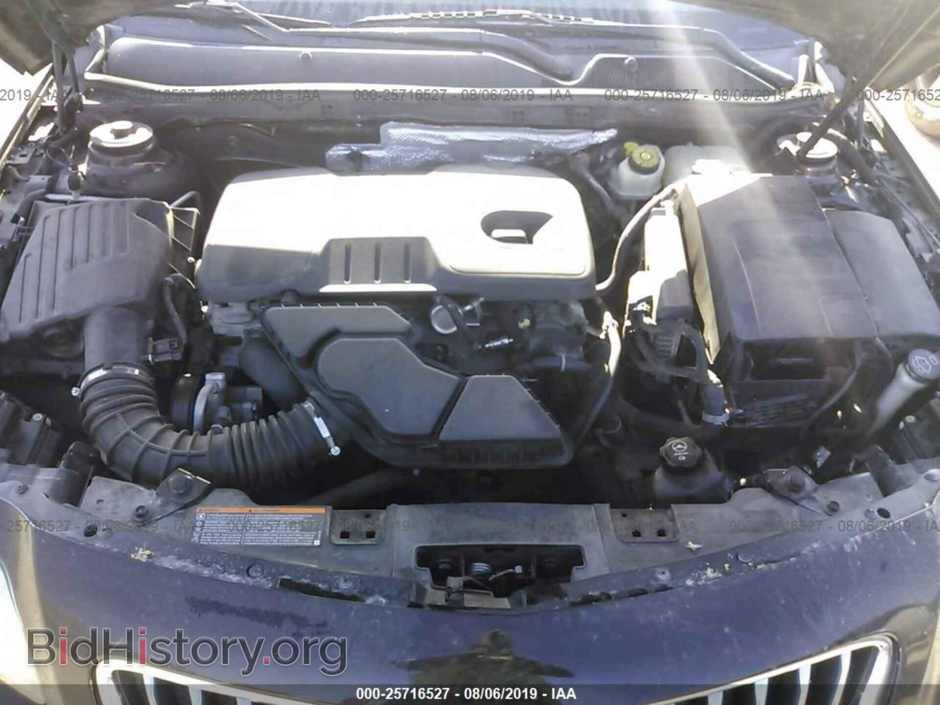 2011 BUICK REGAL - VIN: W04GN5EC4B1075372 - Фото 10