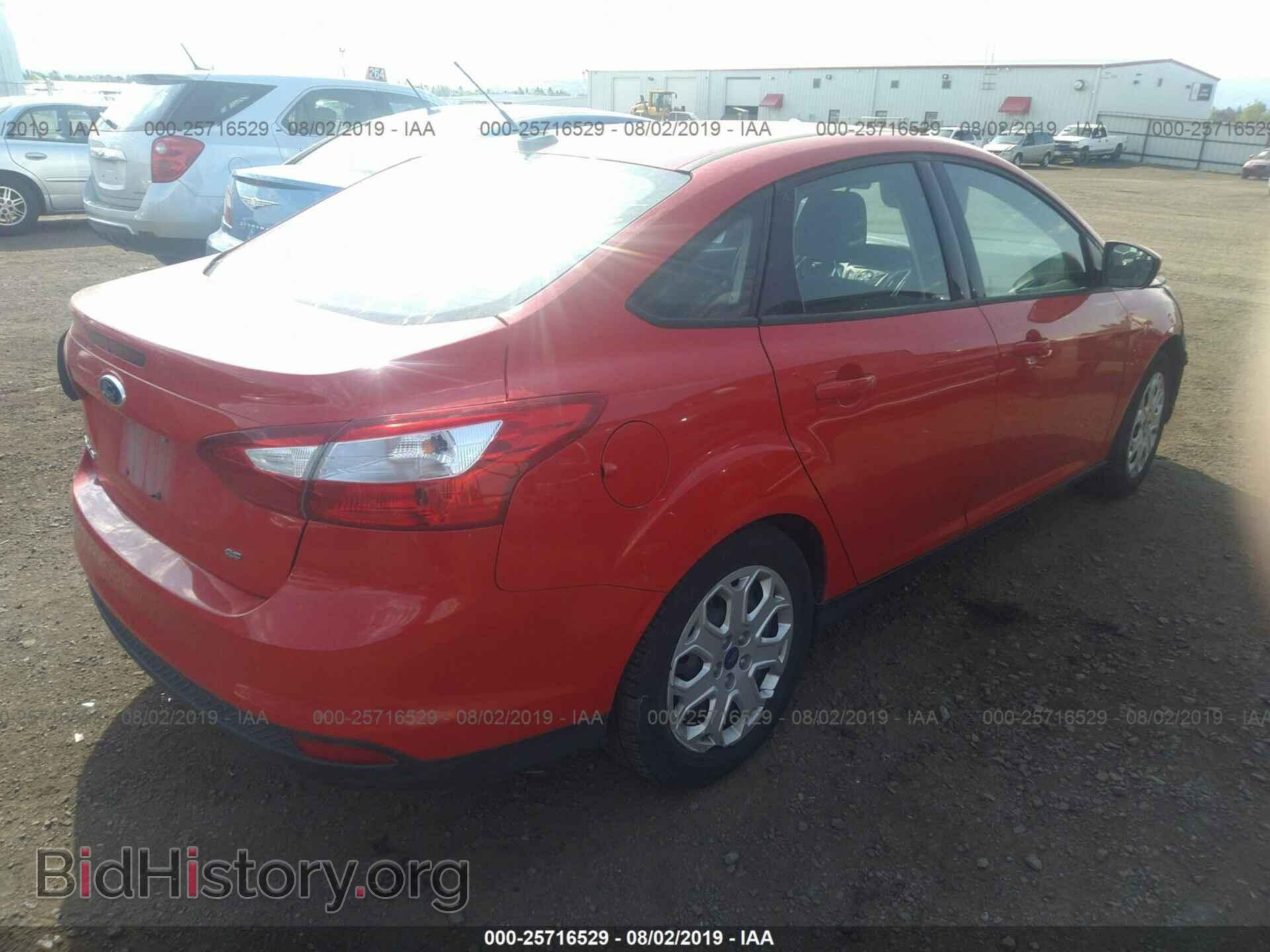 2012 FORD FOCUS - VIN: 1FAHP3F22CL195522 - Фото 4