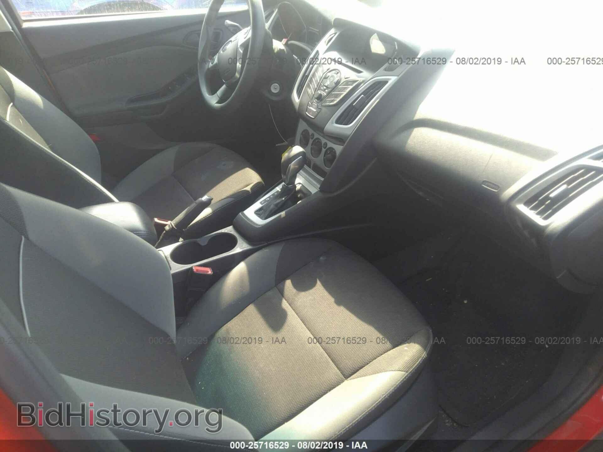 2012 FORD FOCUS - VIN: 1FAHP3F22CL195522 - Фото 5