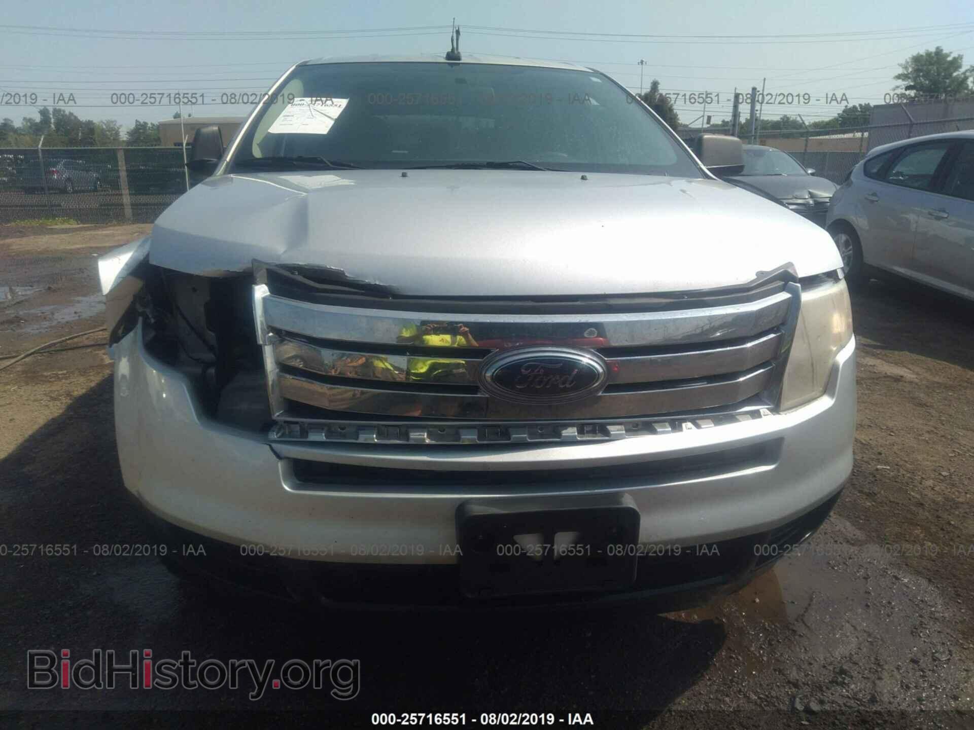 2010 FORD EDGE - VIN: 2FMDK3GC6ABA64584 - Фото 6