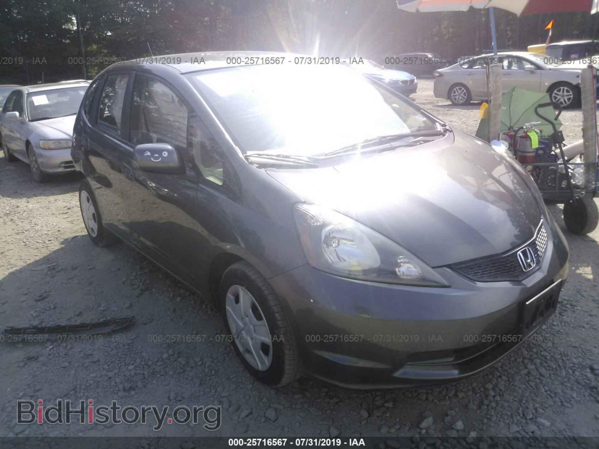Photo JHMGE8H3XDC044491 - HONDA FIT 2013