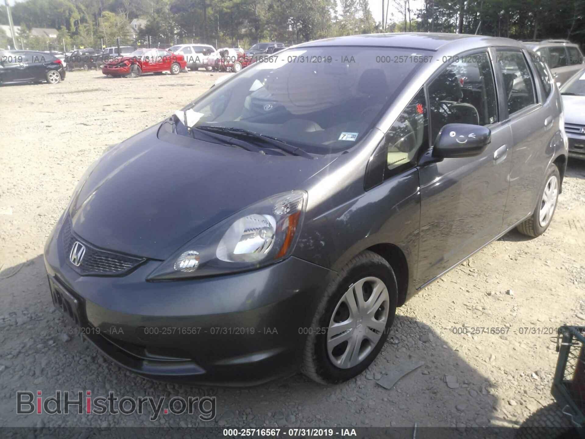 2013 HONDA FIT - VIN: JHMGE8H3XDC044491 - Фото 2