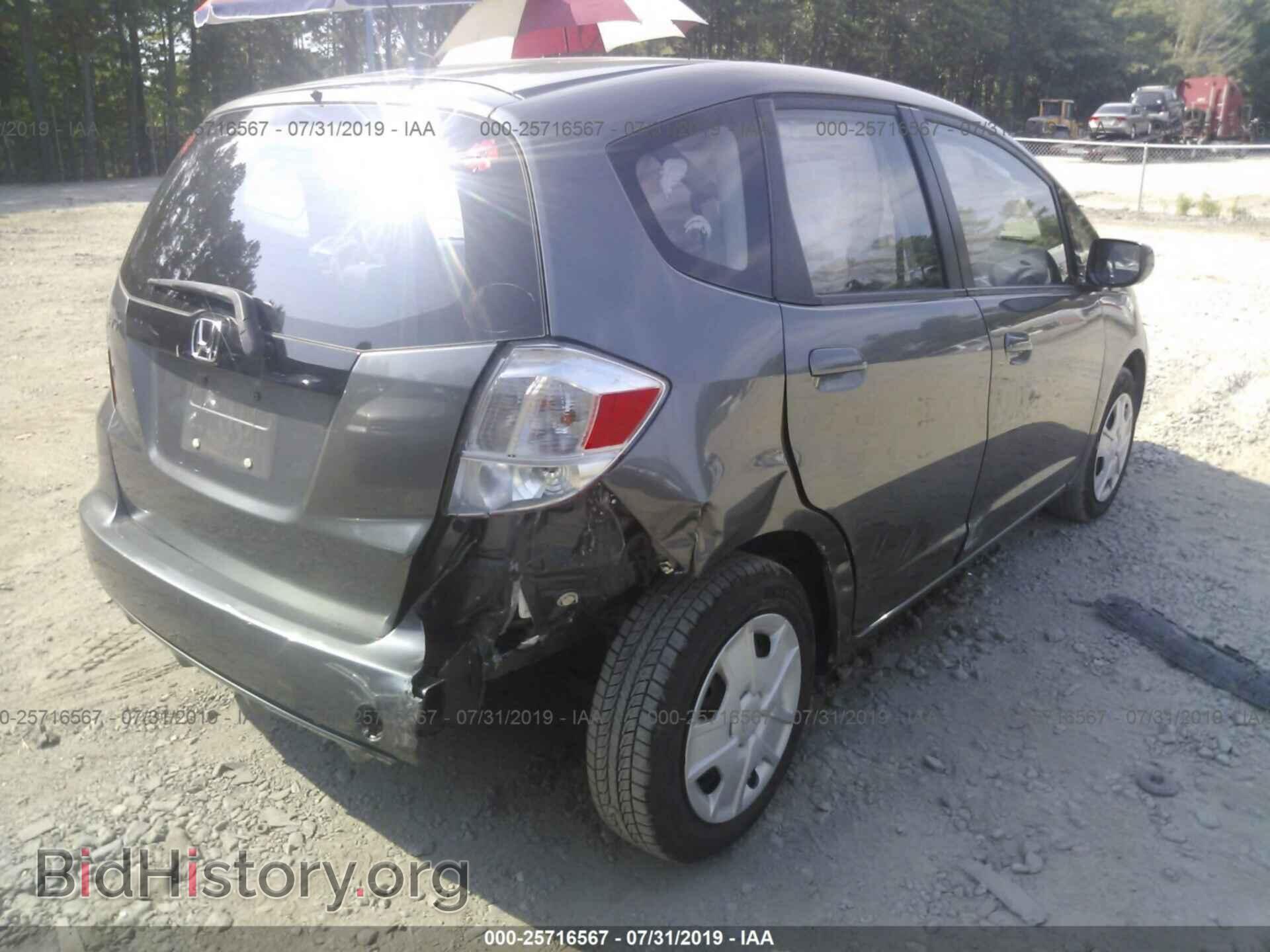 2013 HONDA FIT - VIN: JHMGE8H3XDC044491 - Фото 4