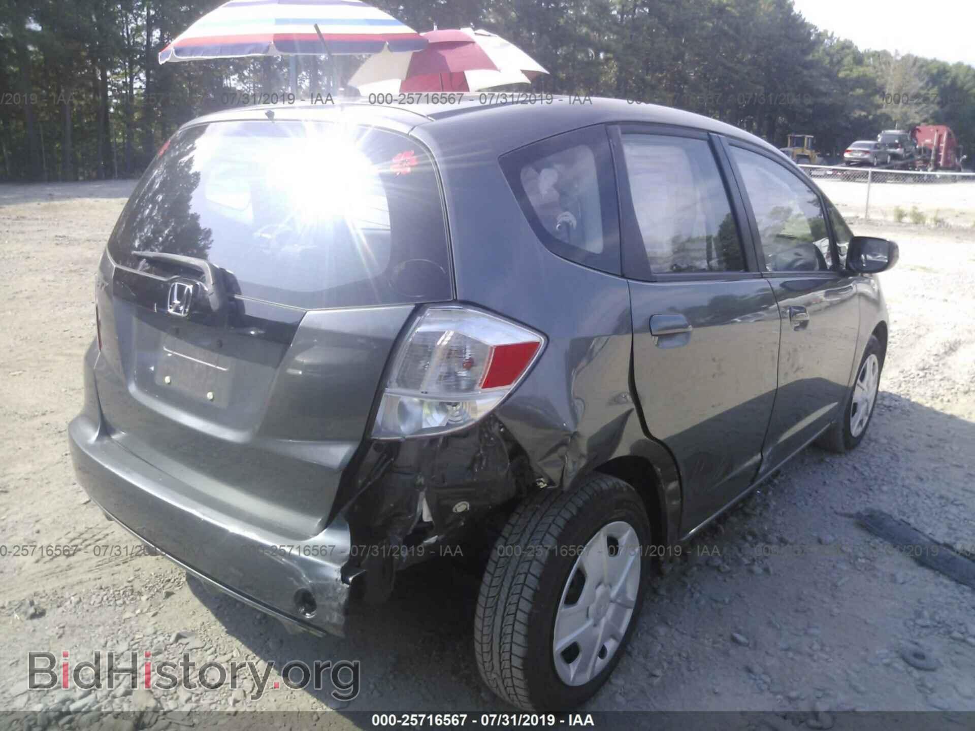 2013 HONDA FIT - VIN: JHMGE8H3XDC044491 - Фото 6
