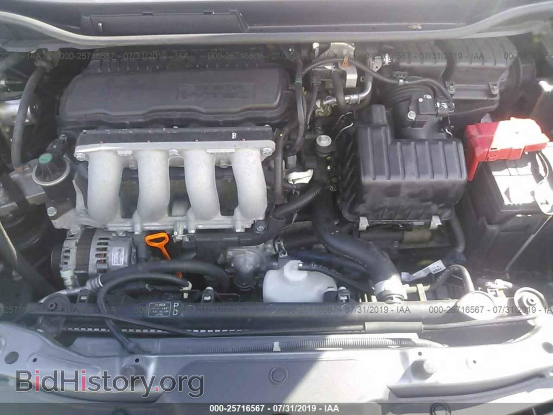 2013 HONDA FIT - VIN: JHMGE8H3XDC044491 - Фото 10
