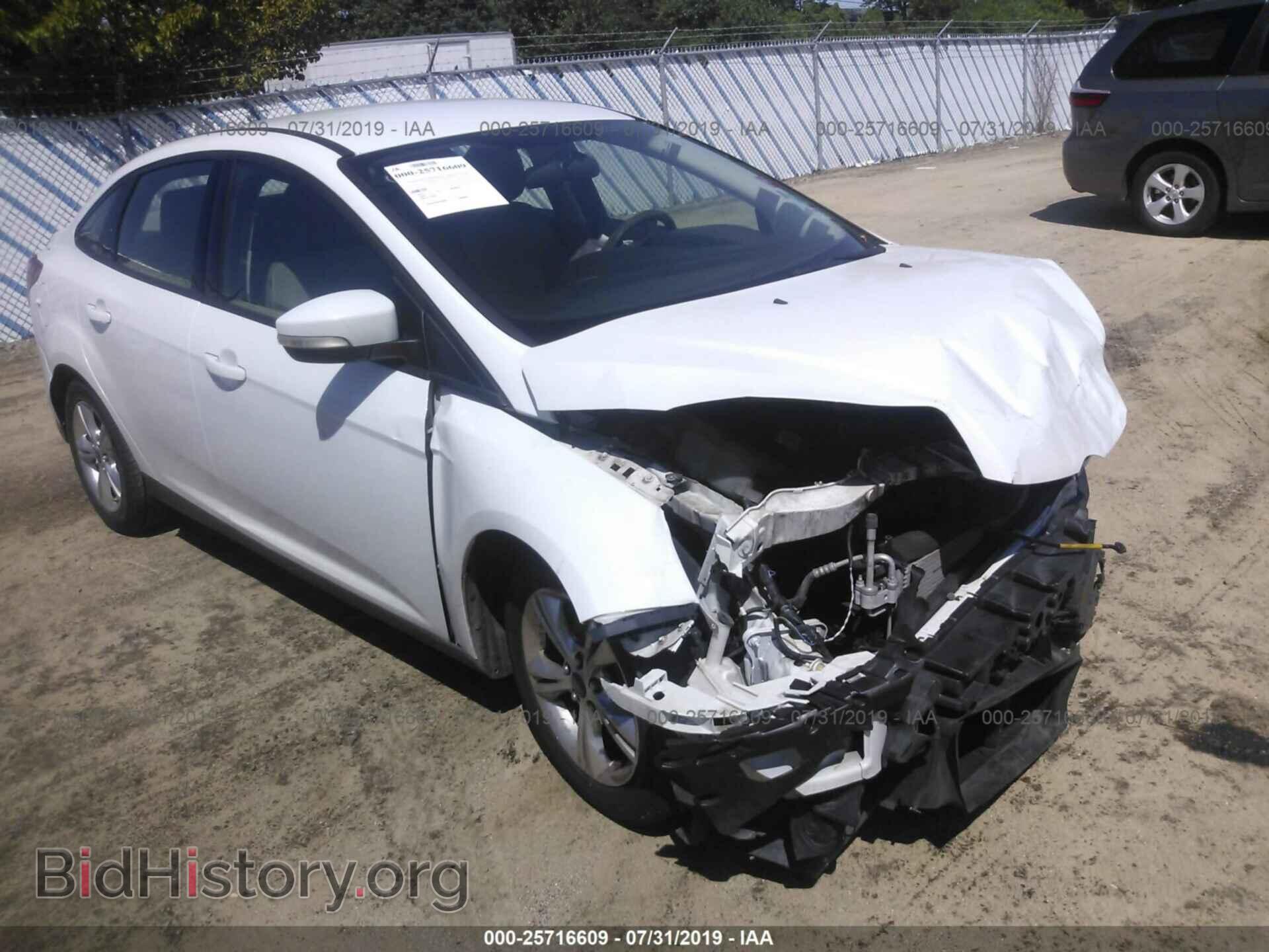 Фотография 1FADP3F23DL302870 - FORD FOCUS 2013
