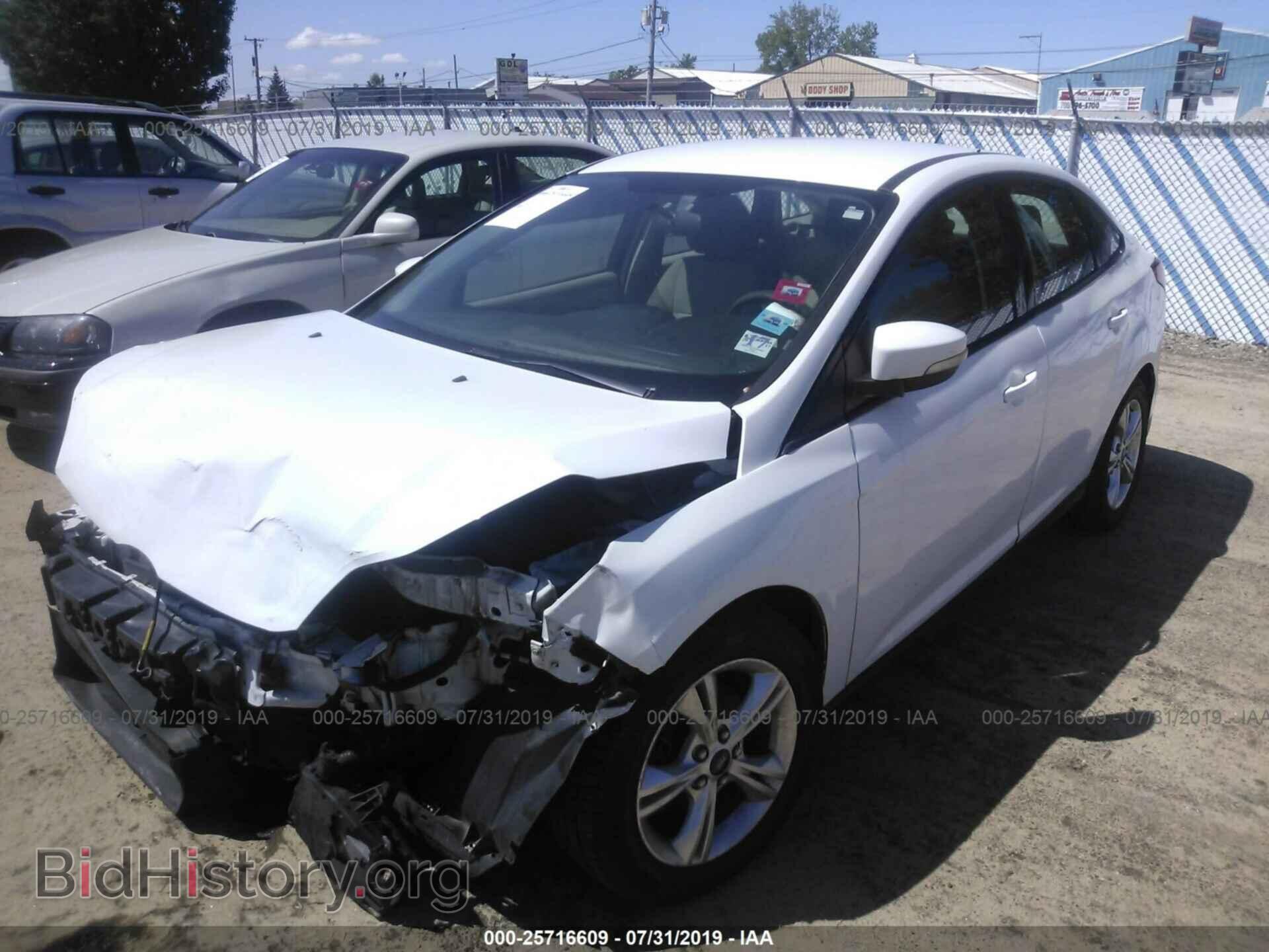 2013 FORD FOCUS - VIN: 1FADP3F23DL302870 - Фото 2