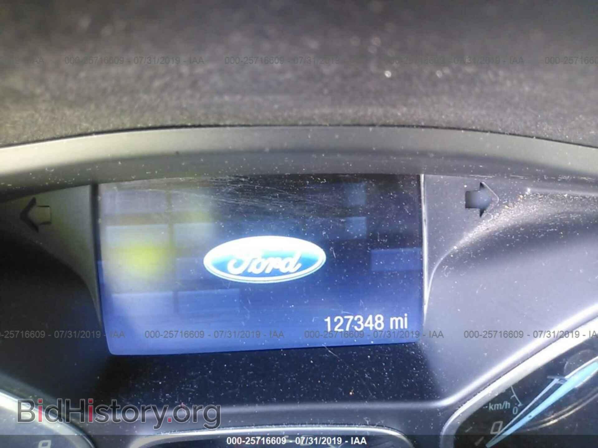 2013 FORD FOCUS - VIN: 1FADP3F23DL302870 - Фото 7