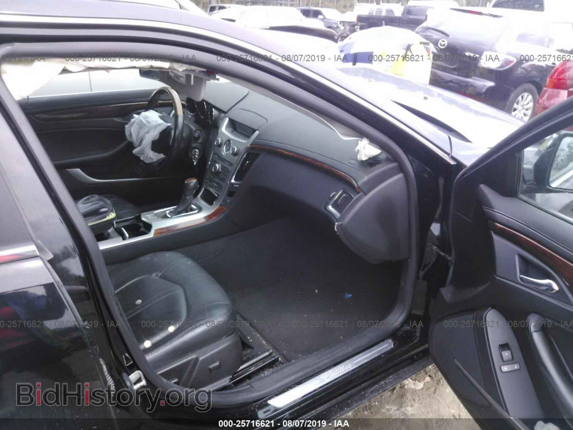 2009 CADILLAC CTS - VIN: 1G6DF577190111771 - Фото 5
