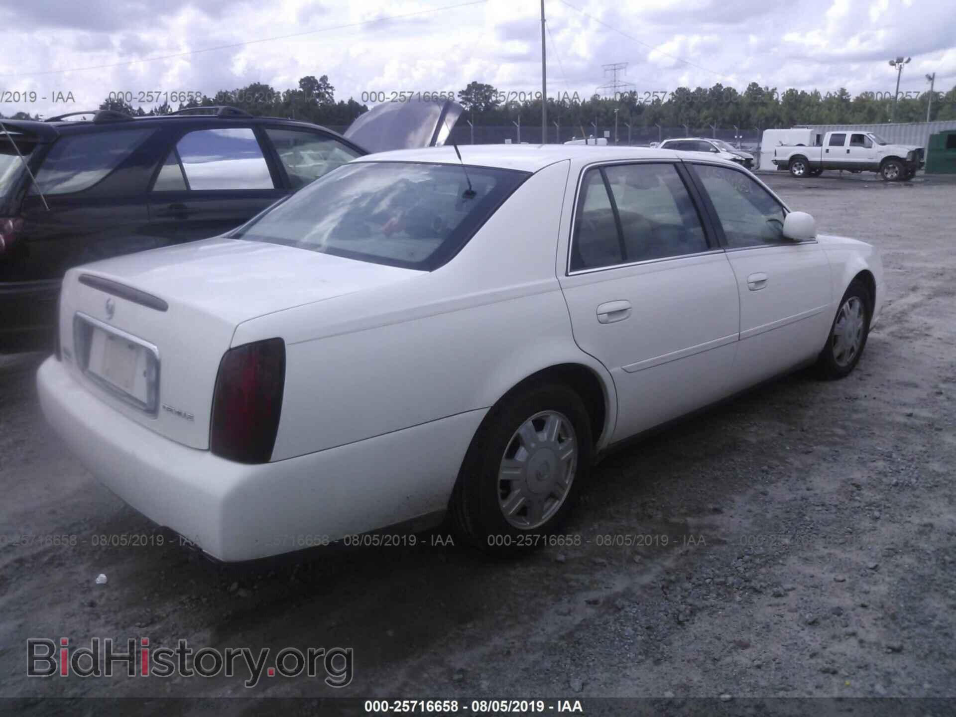 2004 CADILLAC DEVILLE - VIN: 1G6KD54Y24U180383 - Photo 4