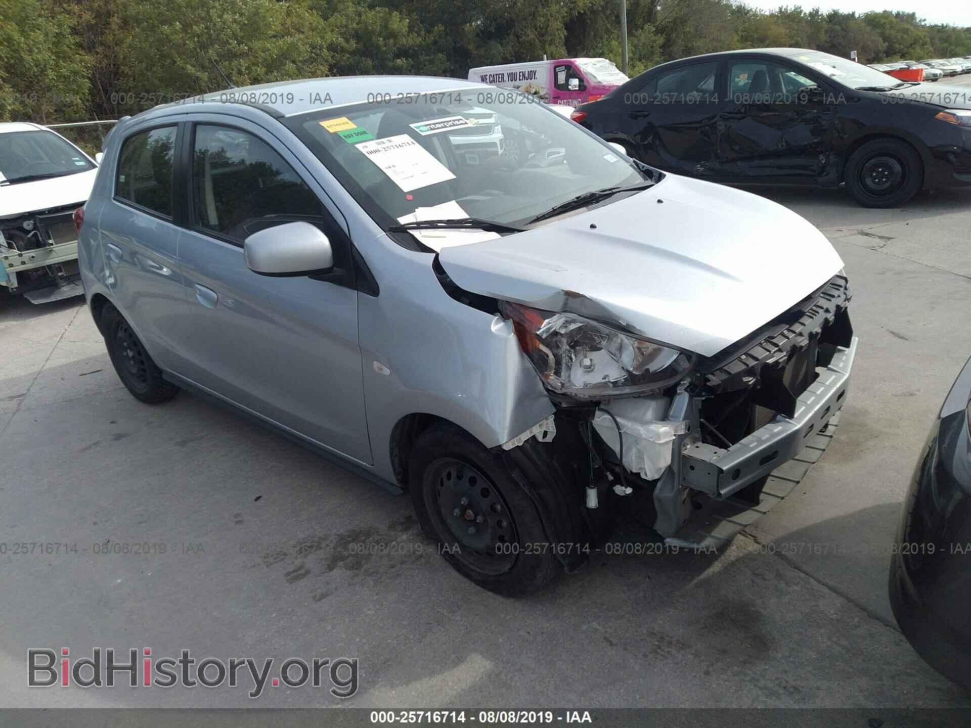 Photo ML32A3HJ2HH017449 - MITSUBISHI MIRAGE 2017