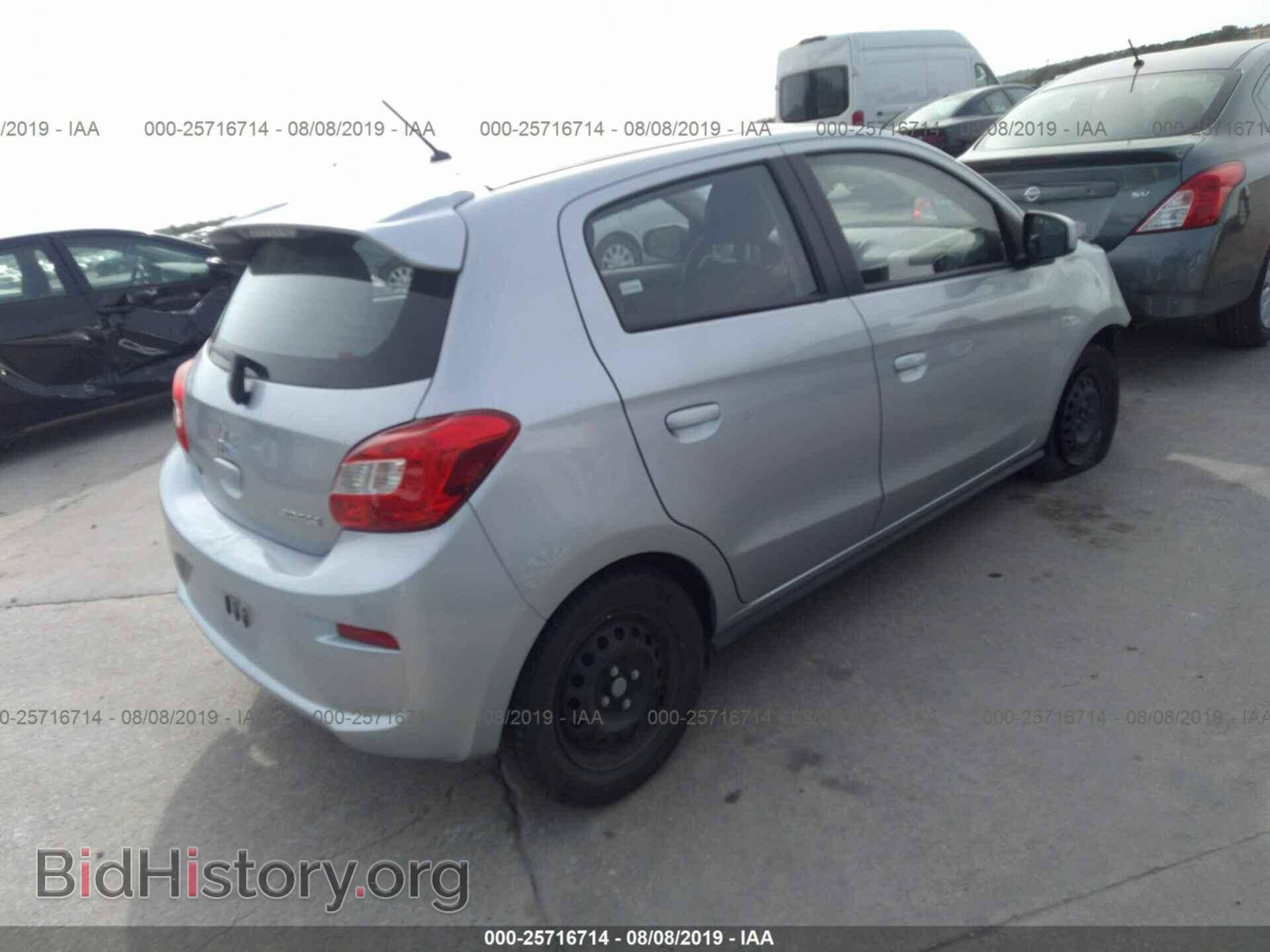 2017 MITSUBISHI MIRAGE - VIN: ML32A3HJ2HH017449 - Фото 4