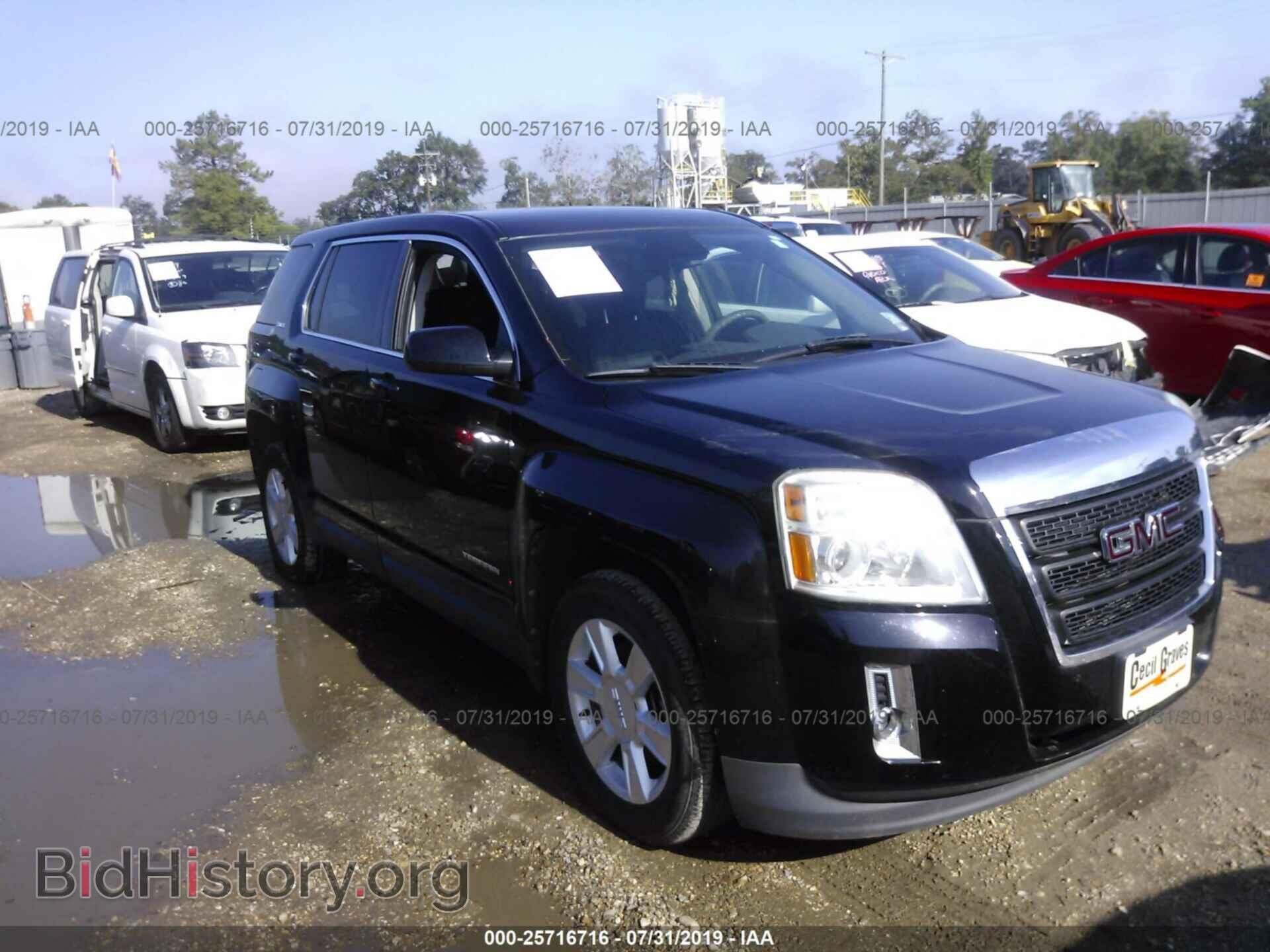 Photo 2GKALMEK8C6156946 - GMC TERRAIN 2012