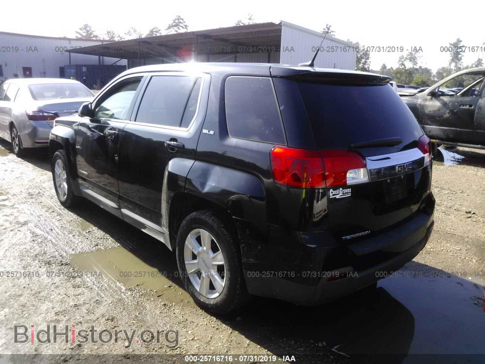 2012 GMC TERRAIN - VIN: 2GKALMEK8C6156946 - Фото 3