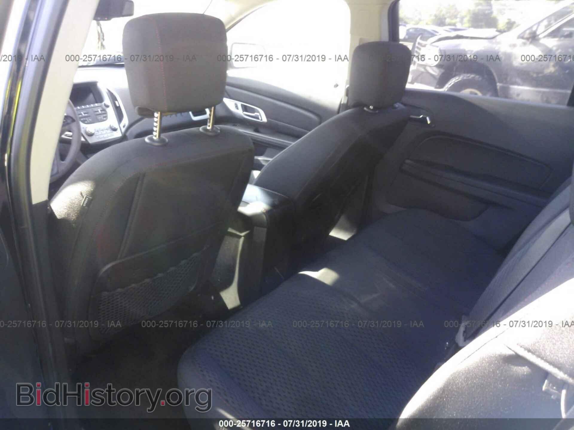 2012 GMC TERRAIN - VIN: 2GKALMEK8C6156946 - Фото 8