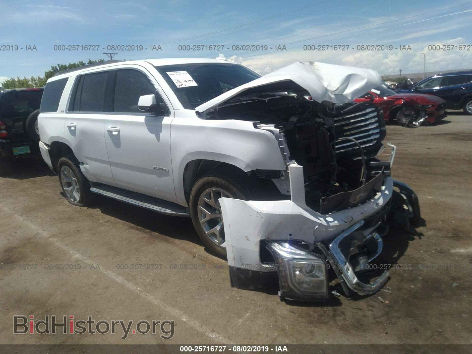 Фотография 1GKS1AKC5JR155230 - GMC YUKON 2018