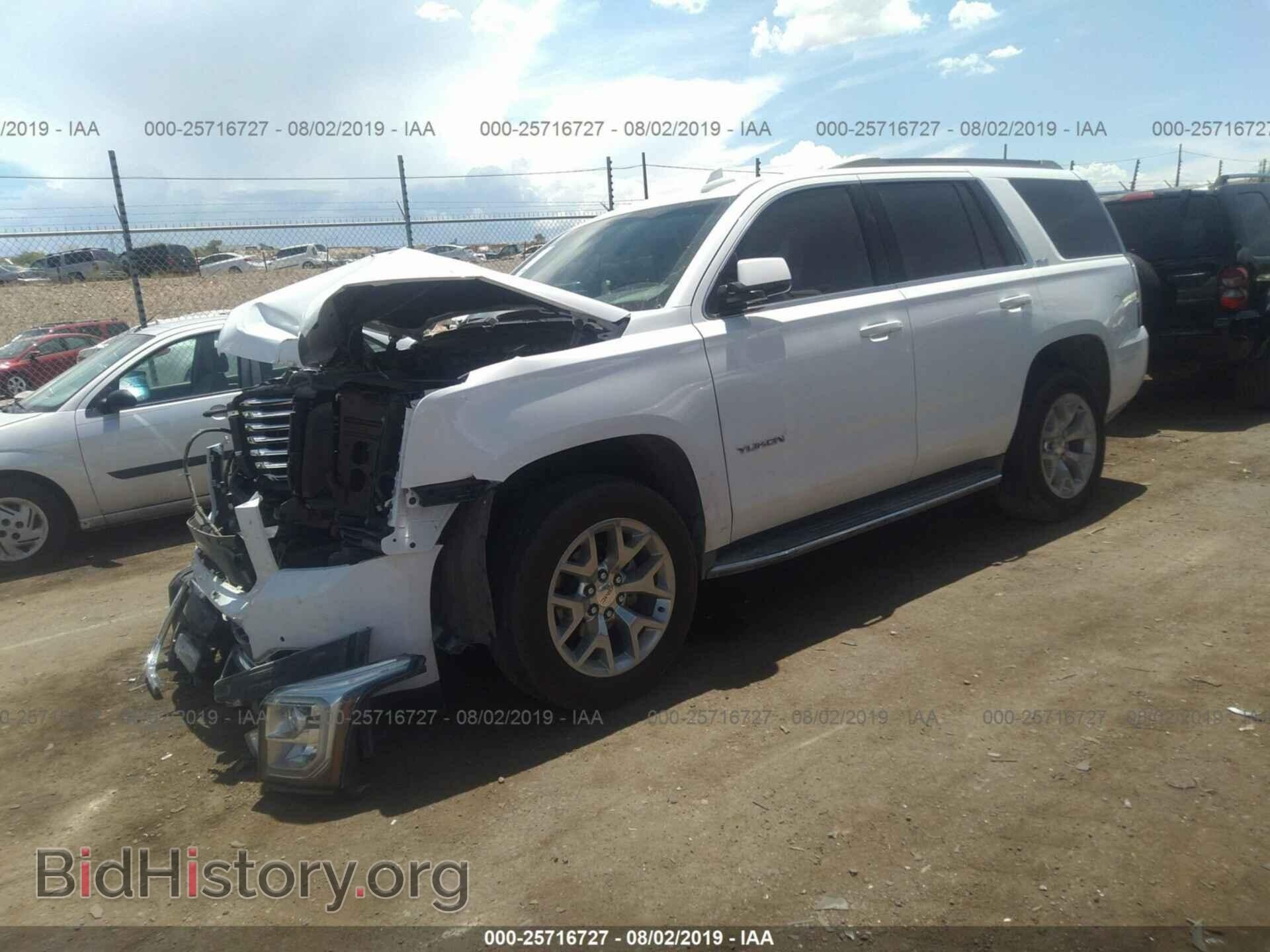 2018 GMC YUKON - VIN: 1GKS1AKC5JR155230 - Фото 2