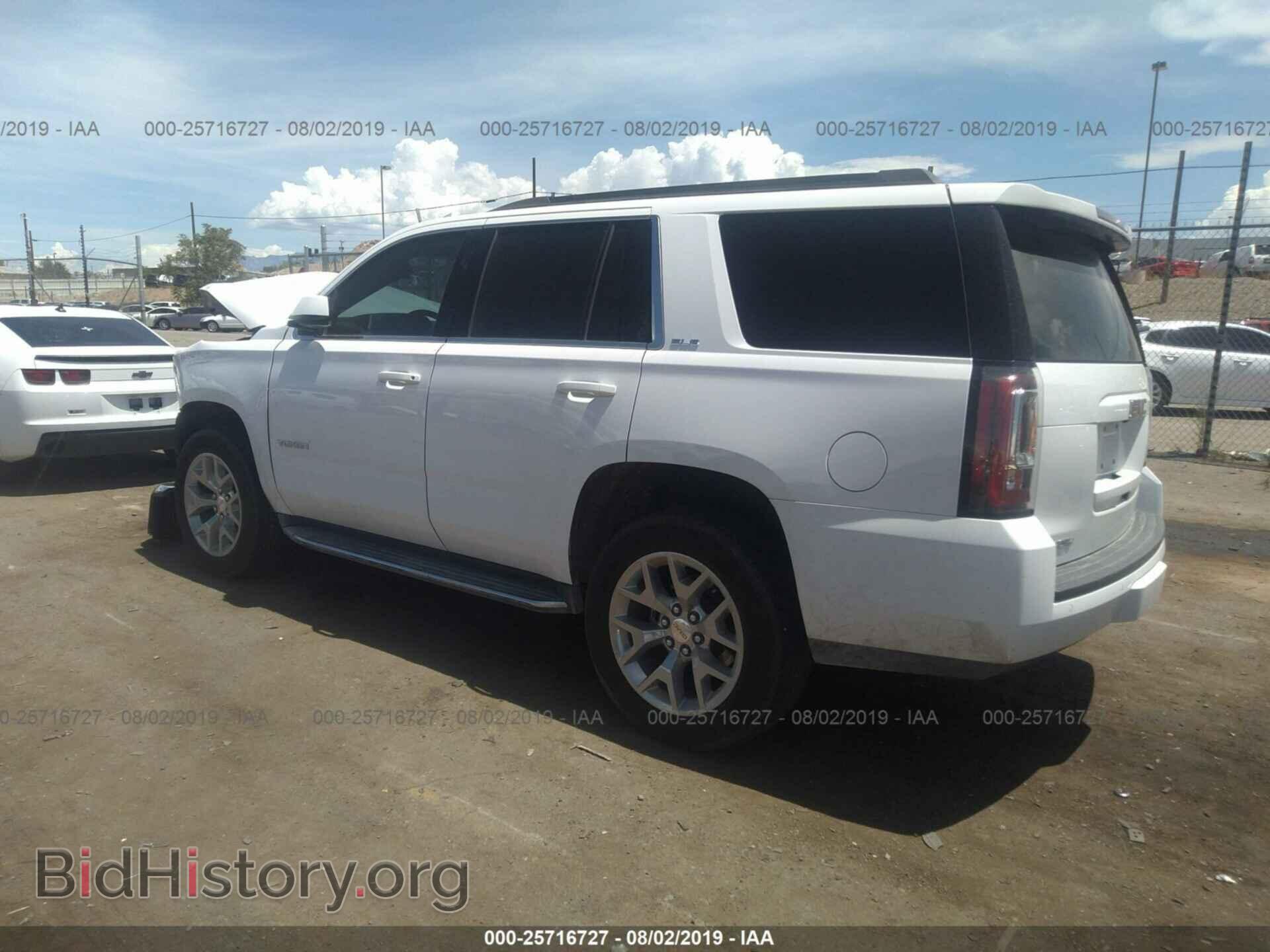 2018 GMC YUKON - VIN: 1GKS1AKC5JR155230 - Фото 3