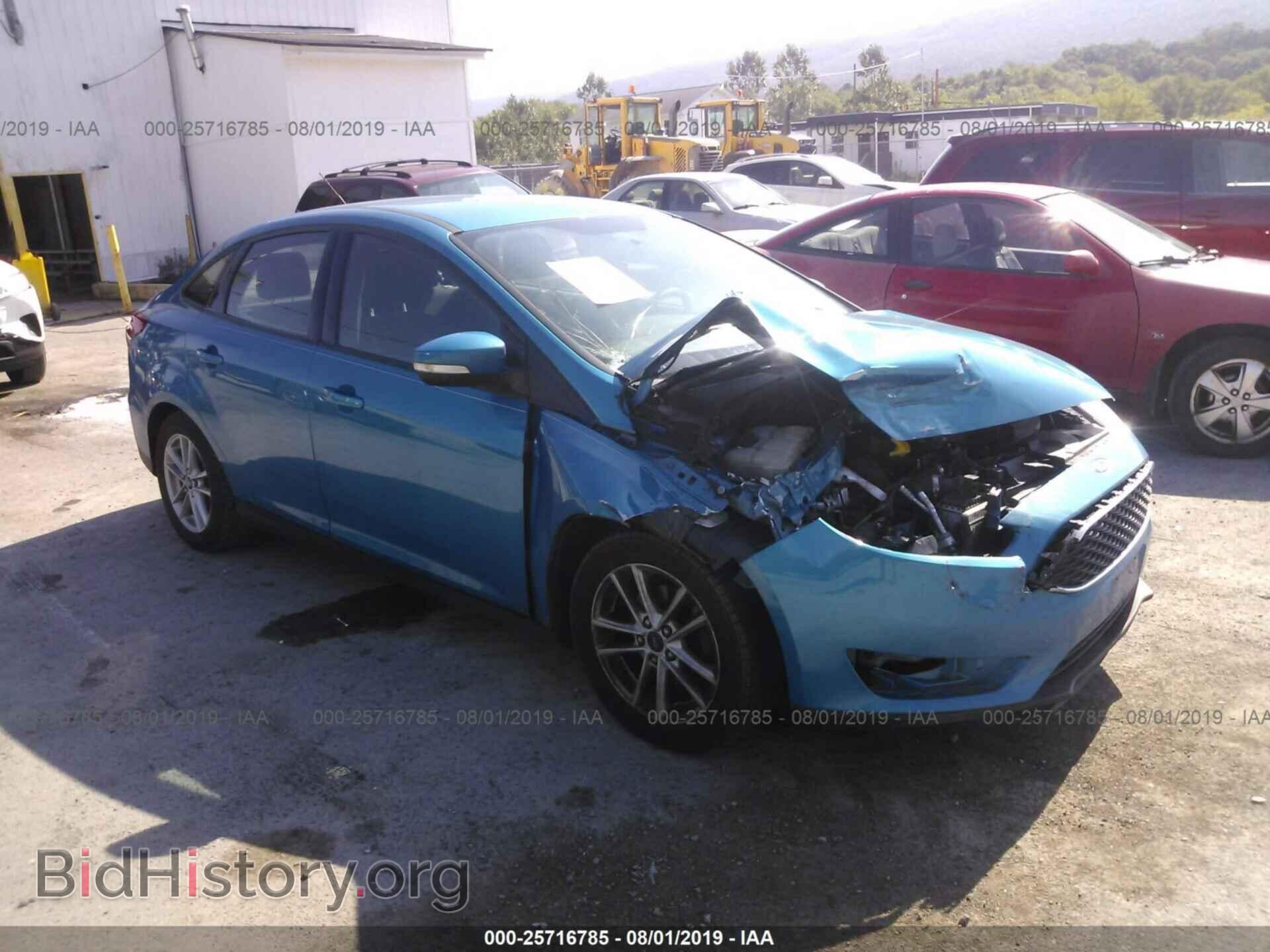 Фотография 1FADP3FE5FL228333 - FORD FOCUS 2015