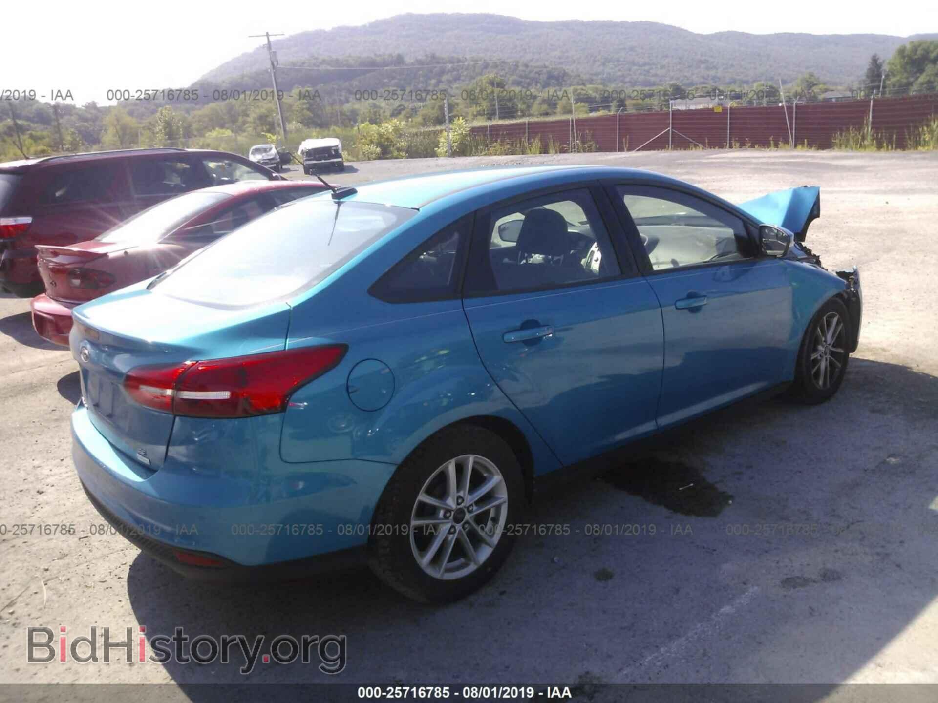 2015 FORD FOCUS - VIN: 1FADP3FE5FL228333 - Photo 4