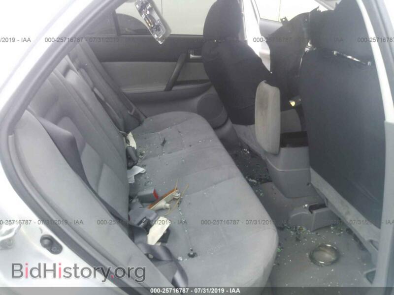2007 Mazda 6 (VIN 1YVHP80C175M50500) — фото 8 из 10