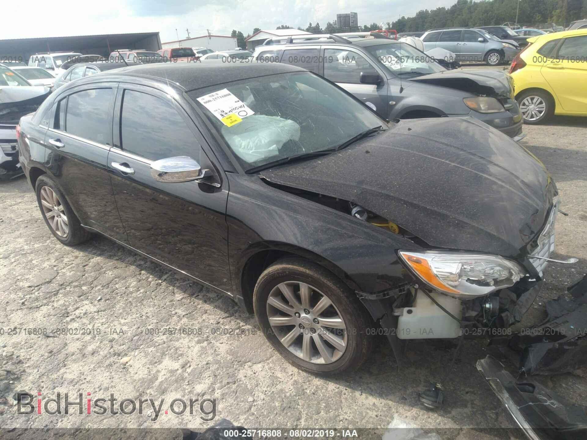 Photo 1C3CCBCG9DN621288 - CHRYSLER 200 2013