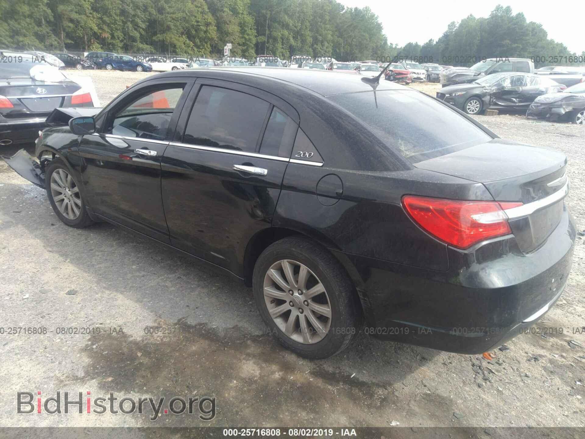 2013 CHRYSLER 200 - VIN: 1C3CCBCG9DN621288 - Photo 3