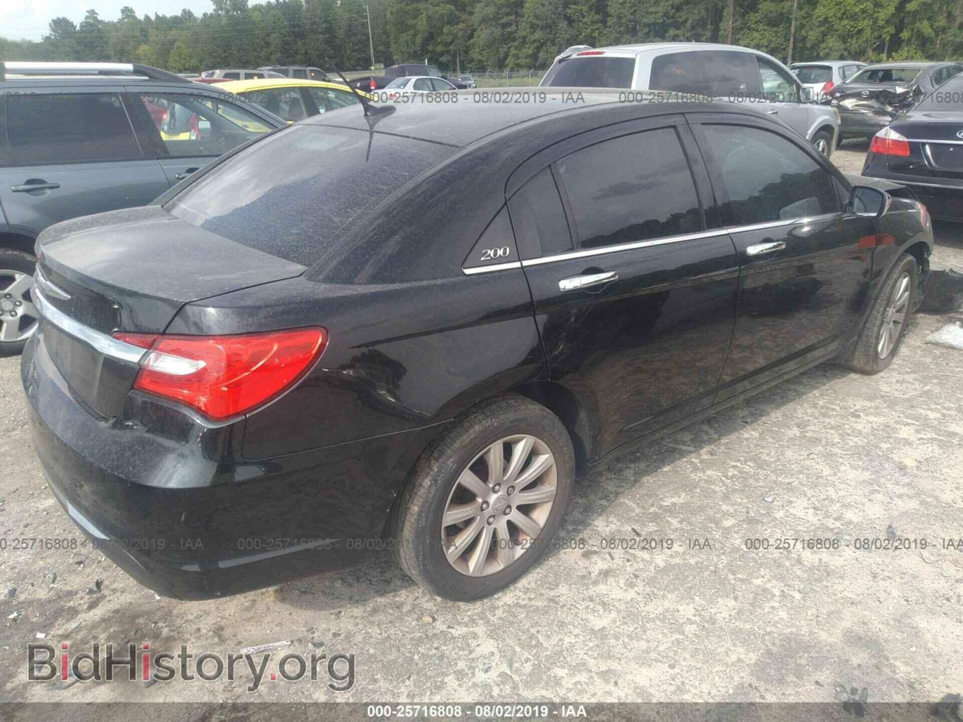 2013 CHRYSLER 200 - VIN: 1C3CCBCG9DN621288 - Photo 4