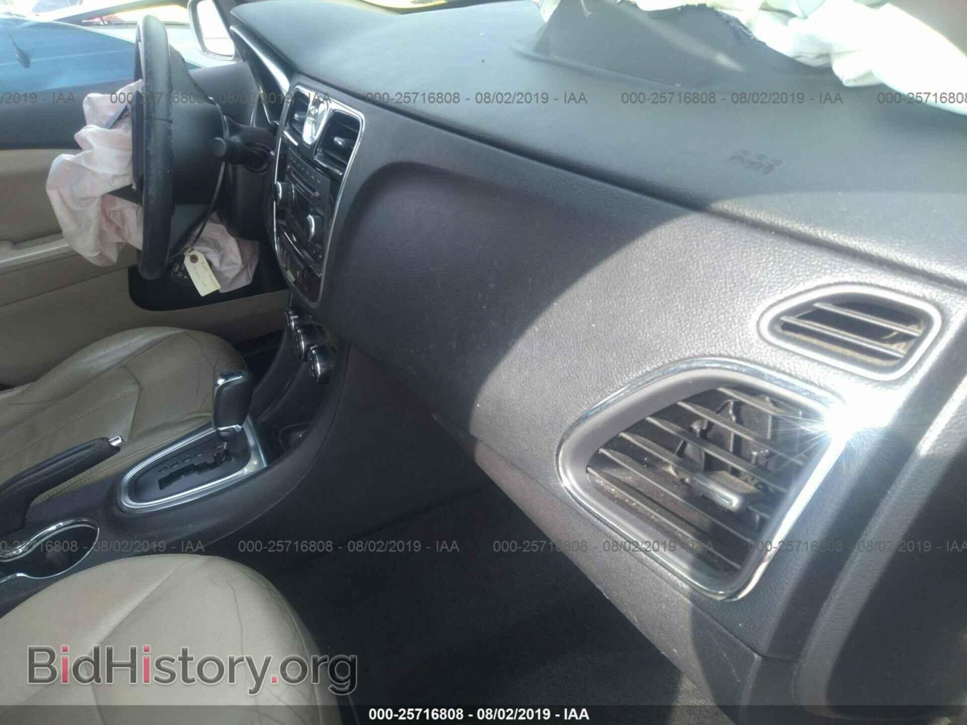 2013 CHRYSLER 200 - VIN: 1C3CCBCG9DN621288 - Photo 5