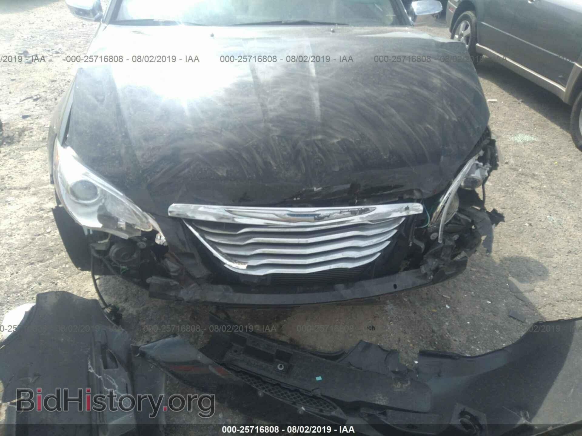 2013 CHRYSLER 200 - VIN: 1C3CCBCG9DN621288 - Photo 6