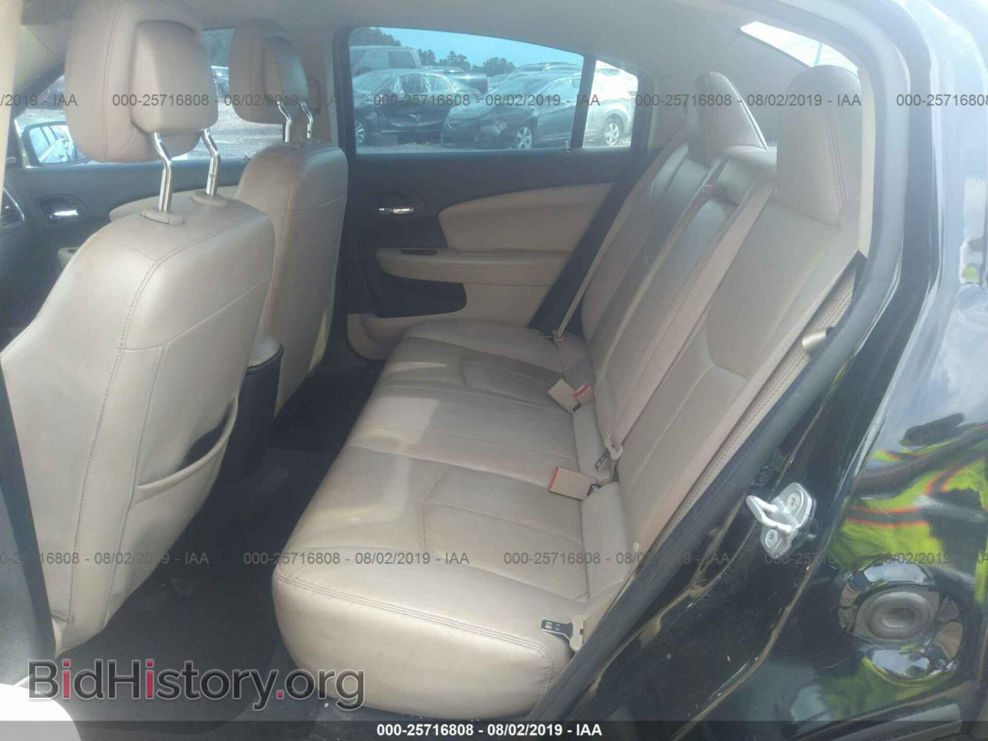 2013 CHRYSLER 200 - VIN: 1C3CCBCG9DN621288 - Photo 8
