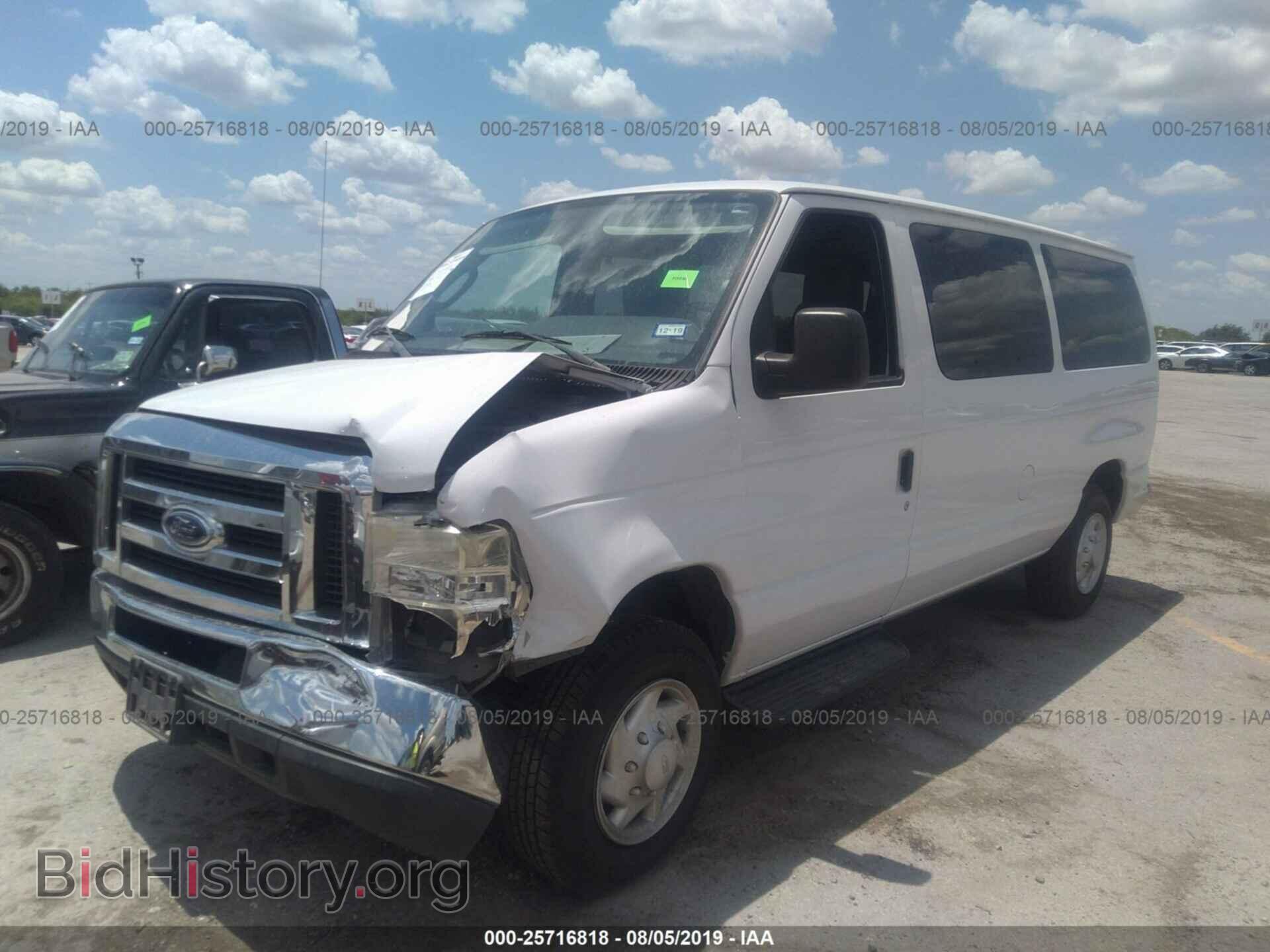 2009 FORD ECONOLINE - VIN: 1FDNE11W49DA22990 - Фото 2