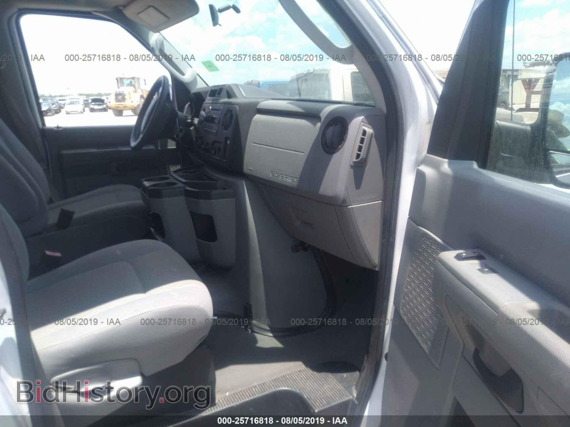 2009 FORD ECONOLINE - VIN: 1FDNE11W49DA22990 - Фото 5