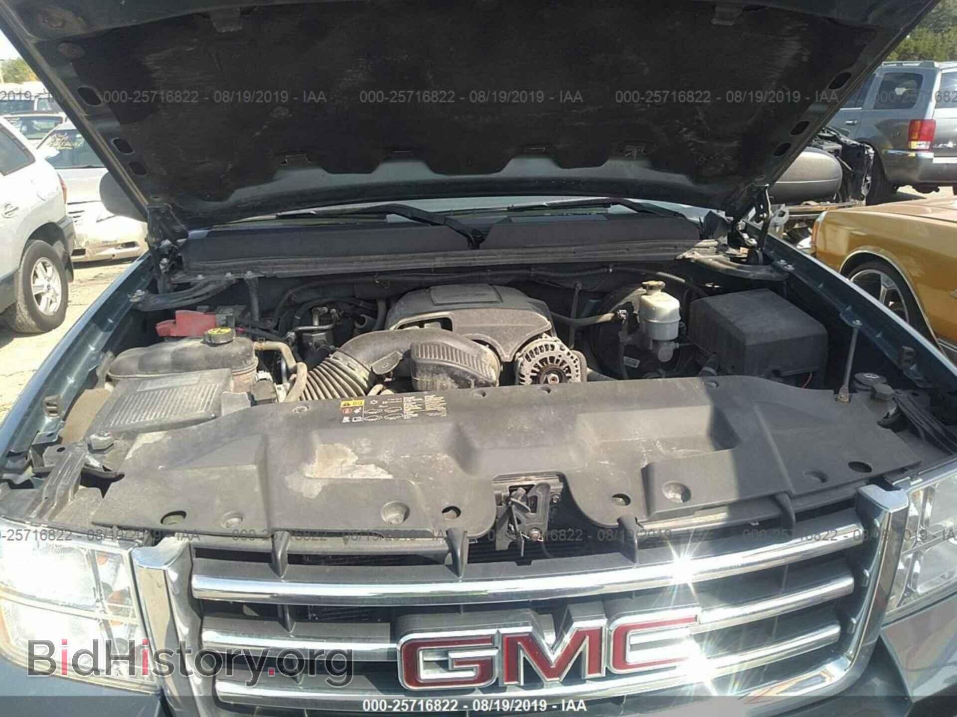 2013 GMC SIERRA - VIN: 1GTR2VE78DZ344438 - Фото 10