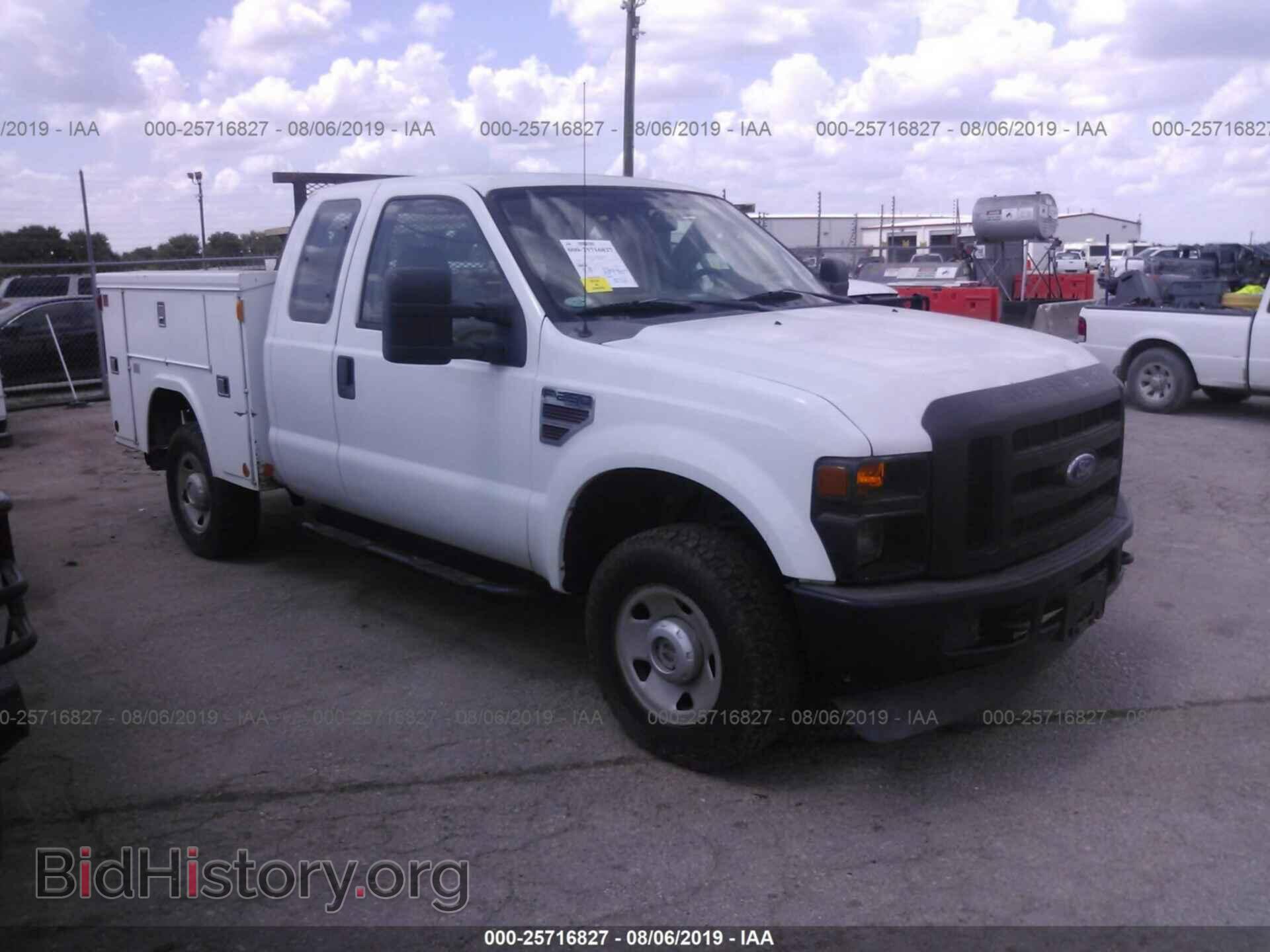 Фотография 1FTSX21R38EC99446 - FORD F250 2008