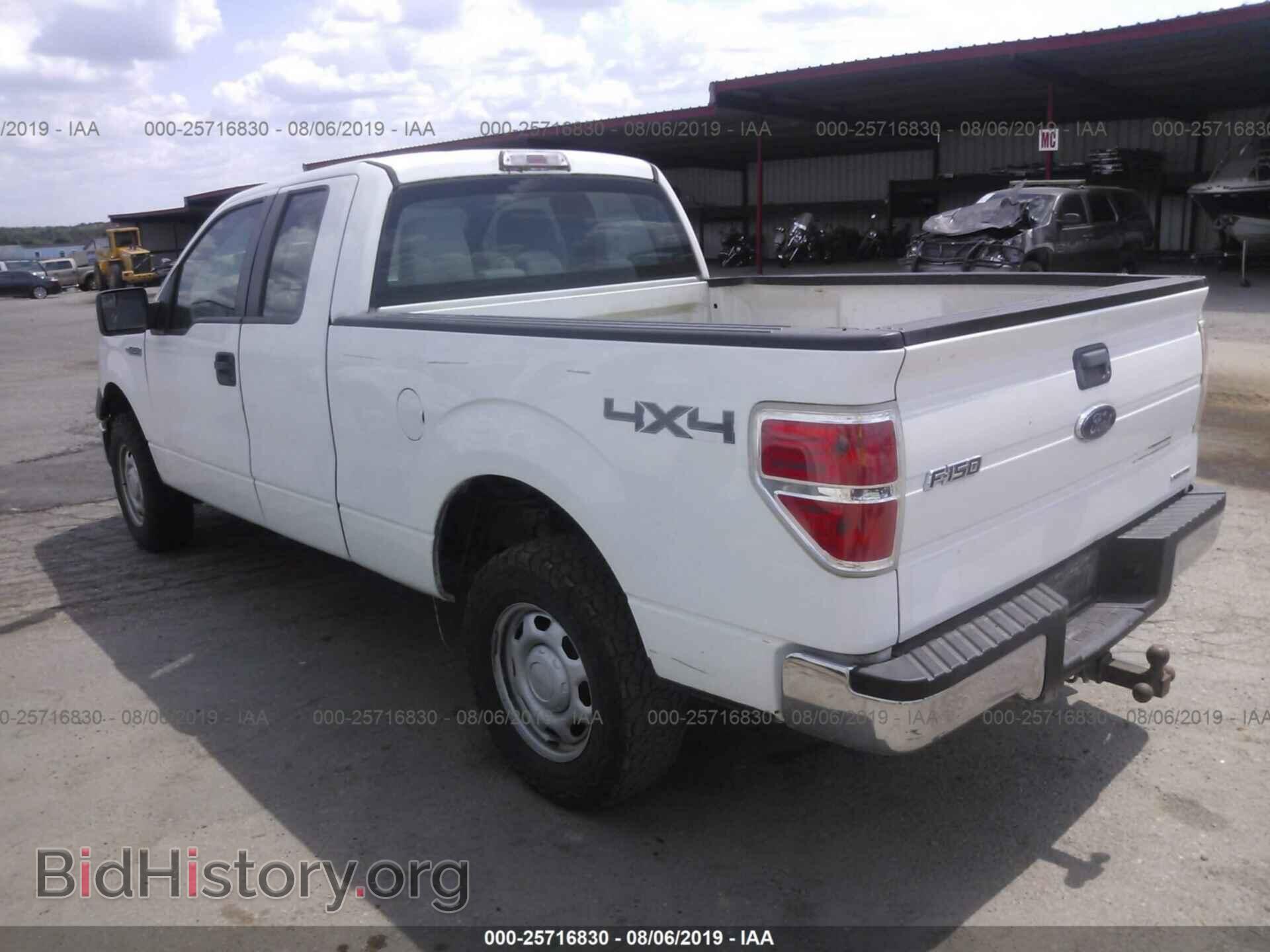 2013 FORD F150 - VIN: 1FTFX1EF8DKD10903 - Фото 3