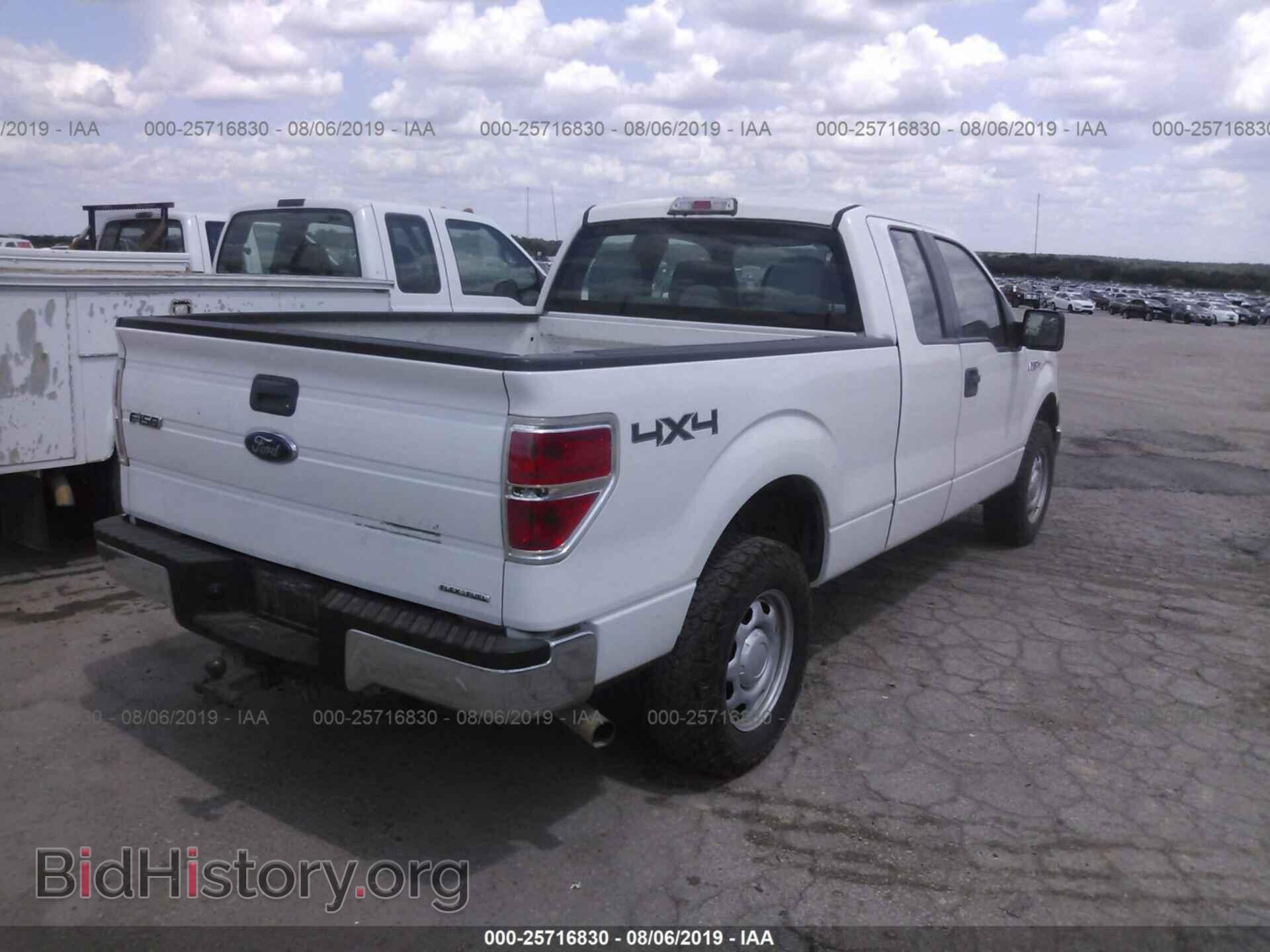 2013 FORD F150 - VIN: 1FTFX1EF8DKD10903 - Фото 4
