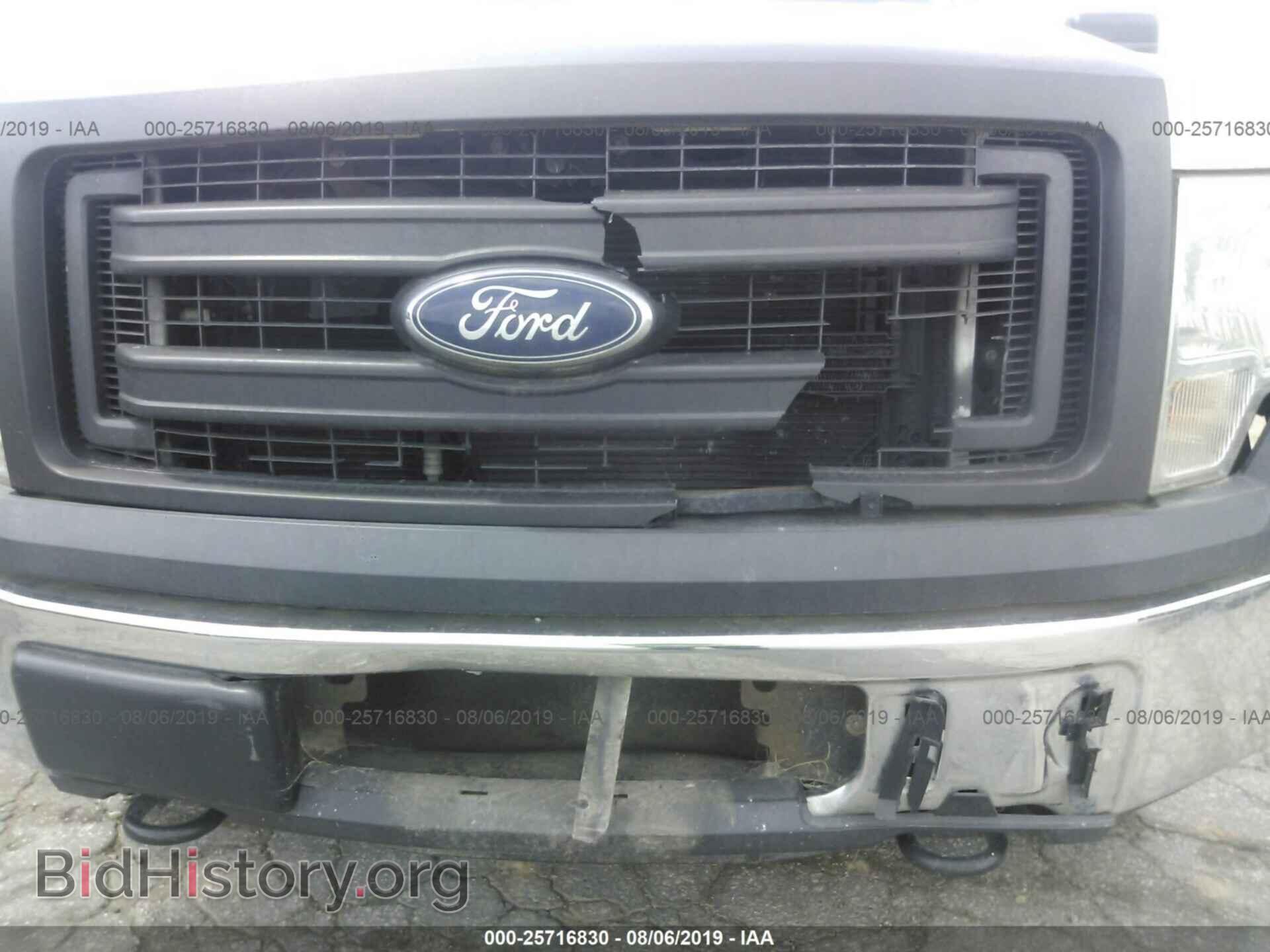 2013 FORD F150 - VIN: 1FTFX1EF8DKD10903 - Фото 6