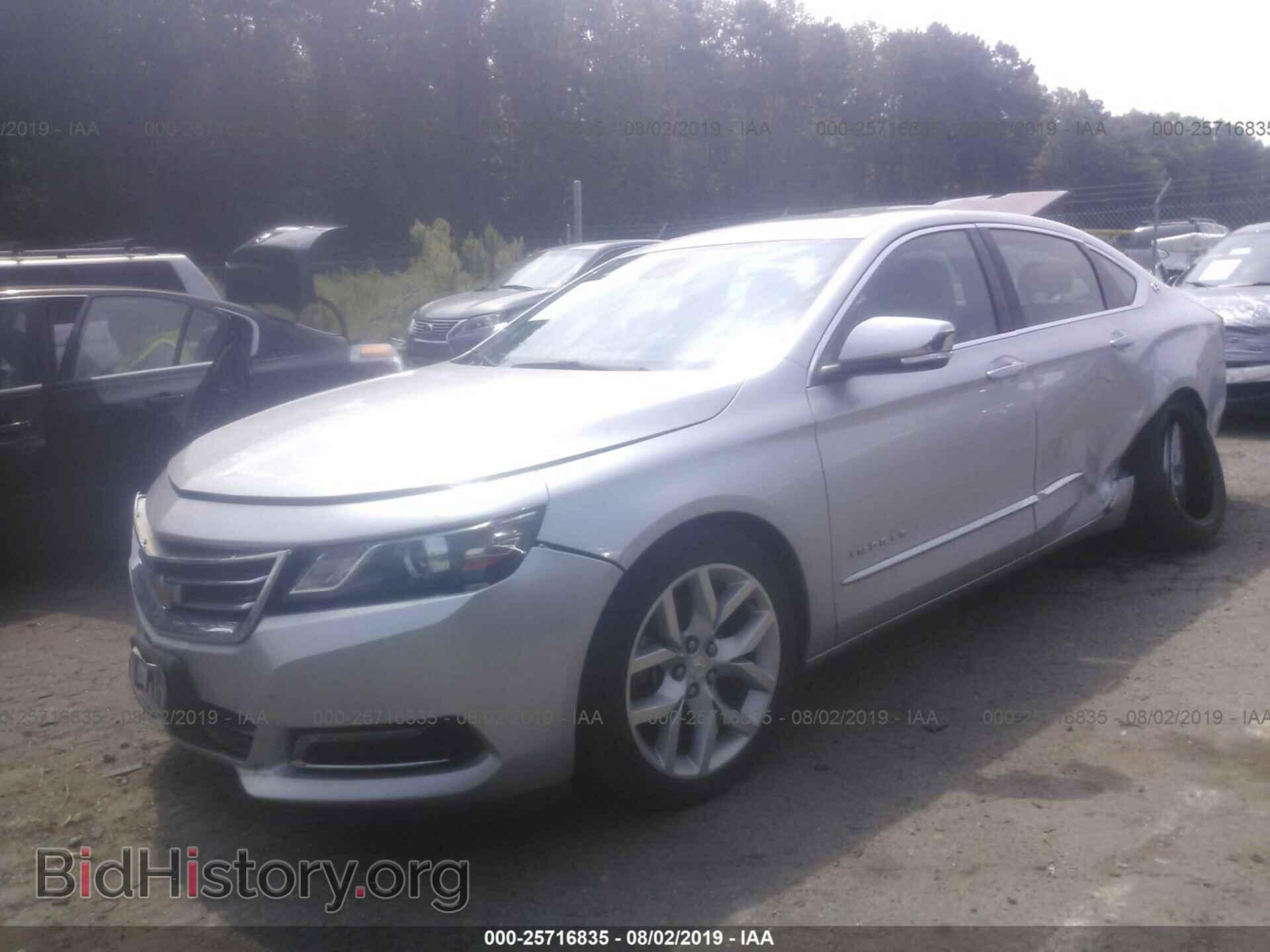 2015 CHEVROLET IMPALA - VIN: 2G1165S38F9263822 - Фото 2