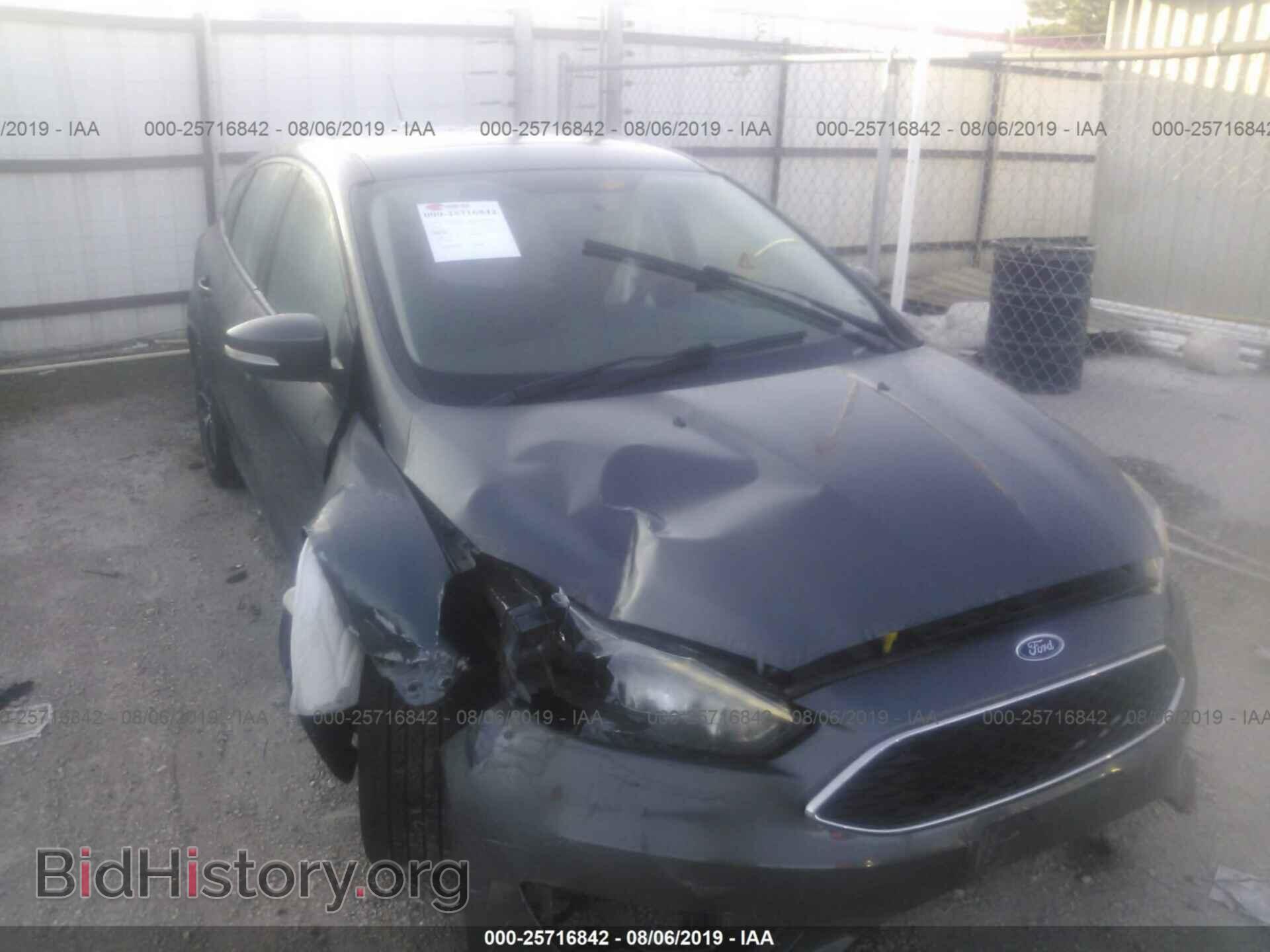 Photo 1FADP3M25HL274921 - FORD FOCUS 2017