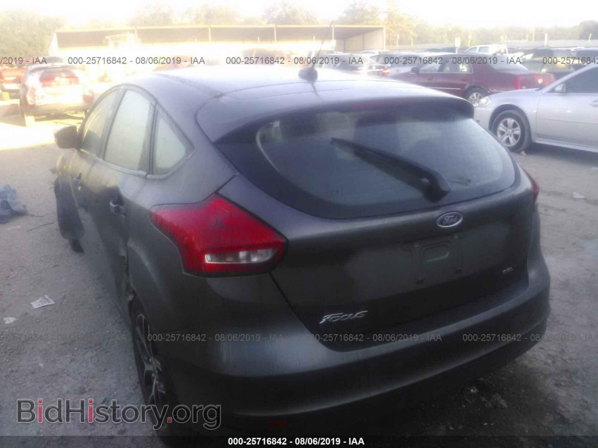 2017 FORD FOCUS - VIN: 1FADP3M25HL274921 - Фото 3